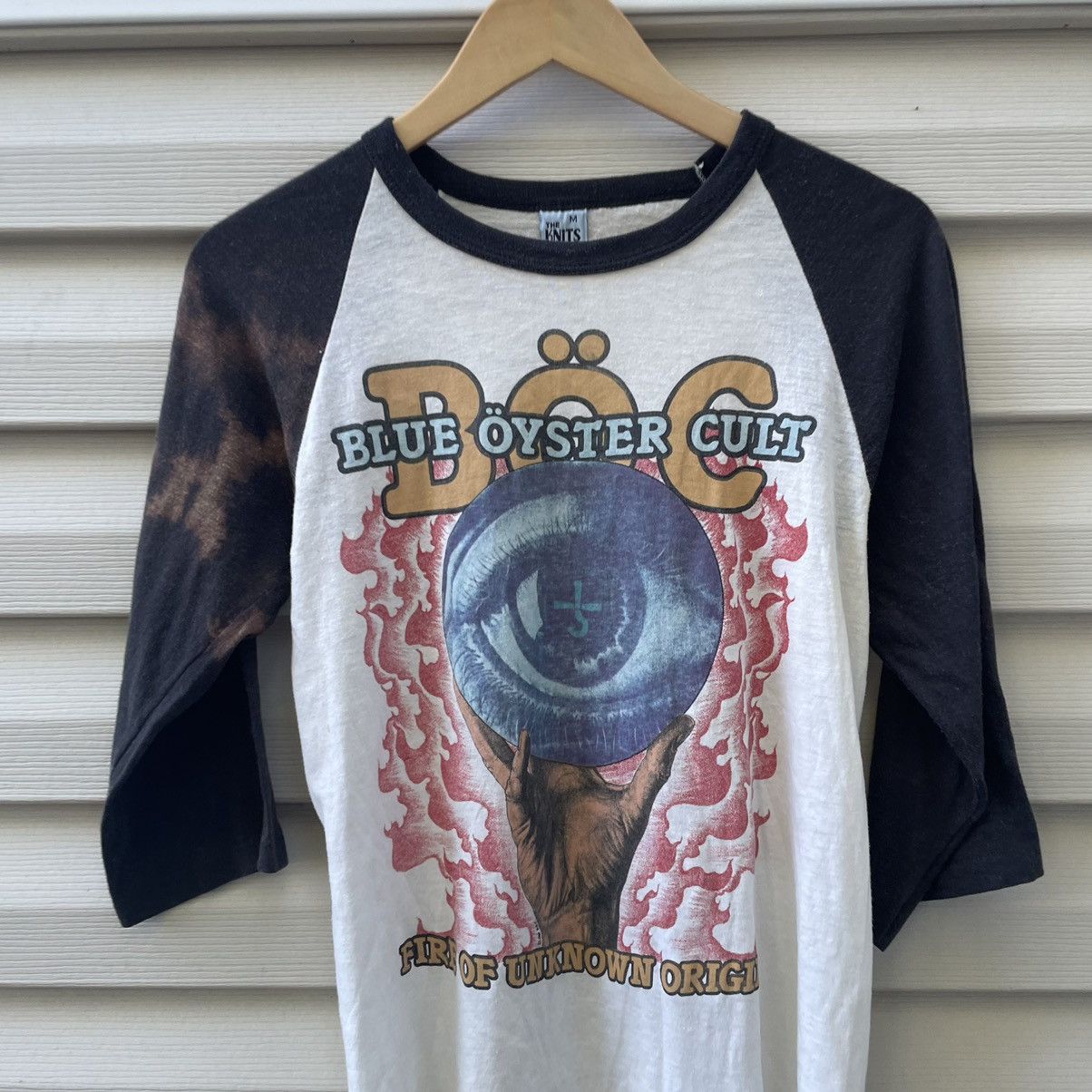 Band Tees × Vintage 1981 Blue Öyster Cult tour T-shirt Size US M / EU 48-50 / 2 - 2 Thumbnail