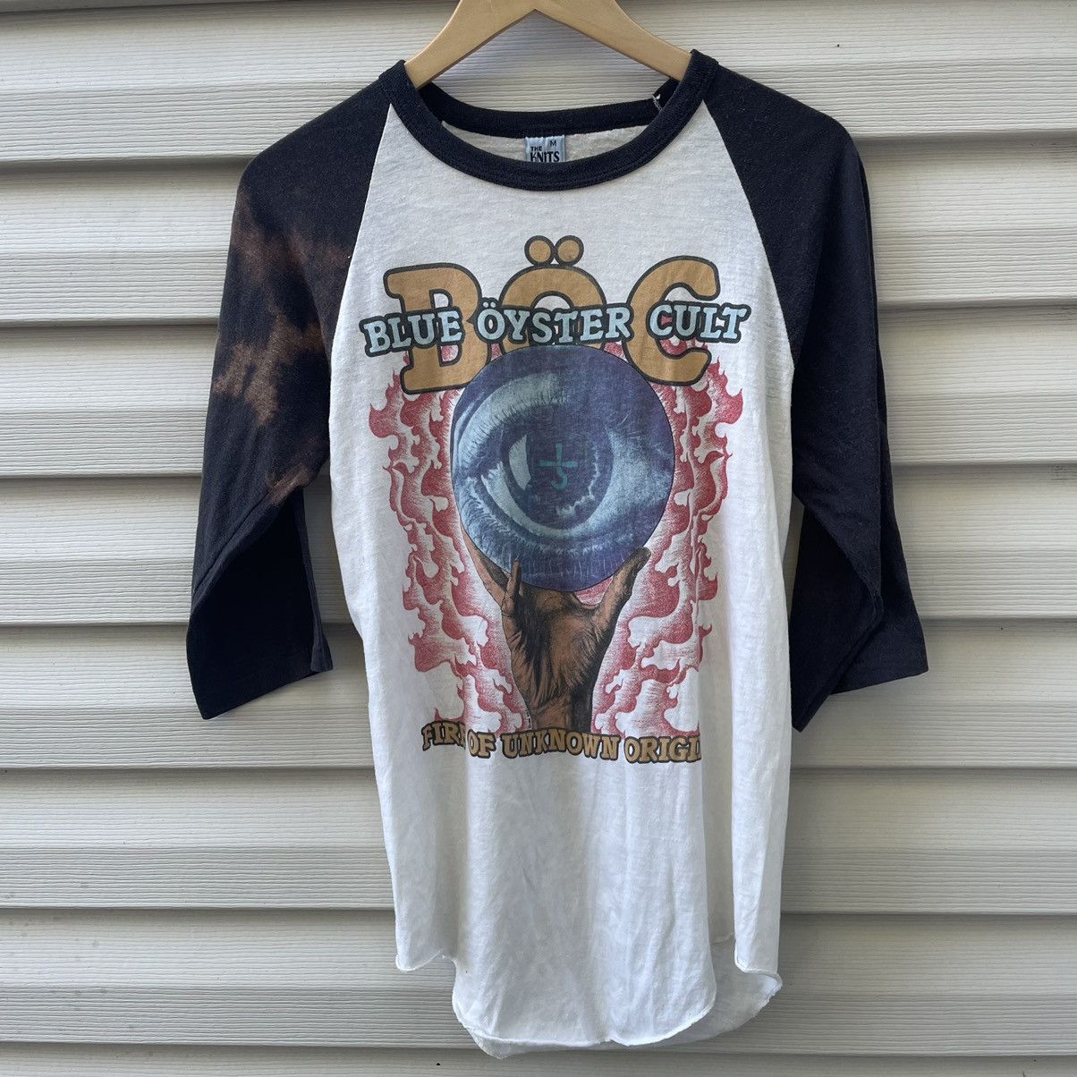 Band Tees × Vintage 1981 Blue Öyster Cult tour T-shirt Size US M / EU 48-50 / 2 - 1 Thumbnail