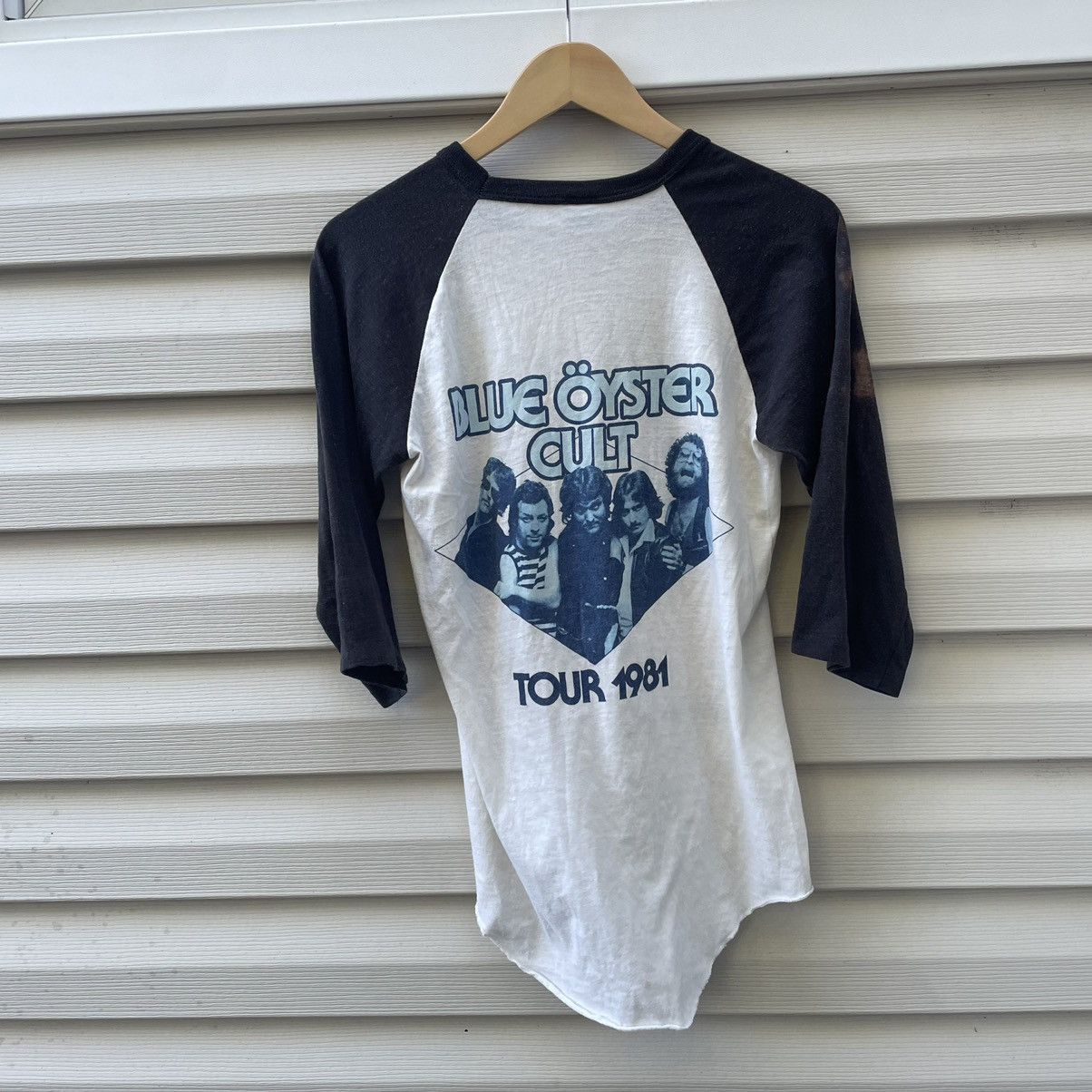 Band Tees × Vintage 1981 Blue Öyster Cult tour T-shirt Size US M / EU 48-50 / 2 - 3 Thumbnail