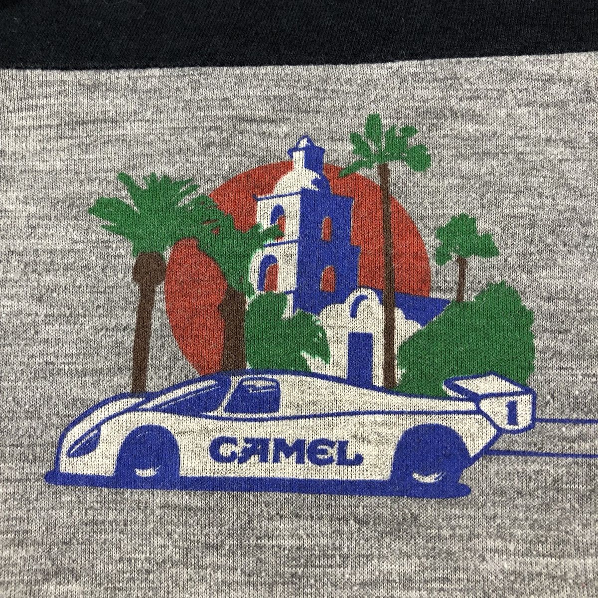 Camel Camel Grand Prix Del Mar California Race Car Vintage 1987 T Size US M / EU 48-50 / 2 - 5 Thumbnail