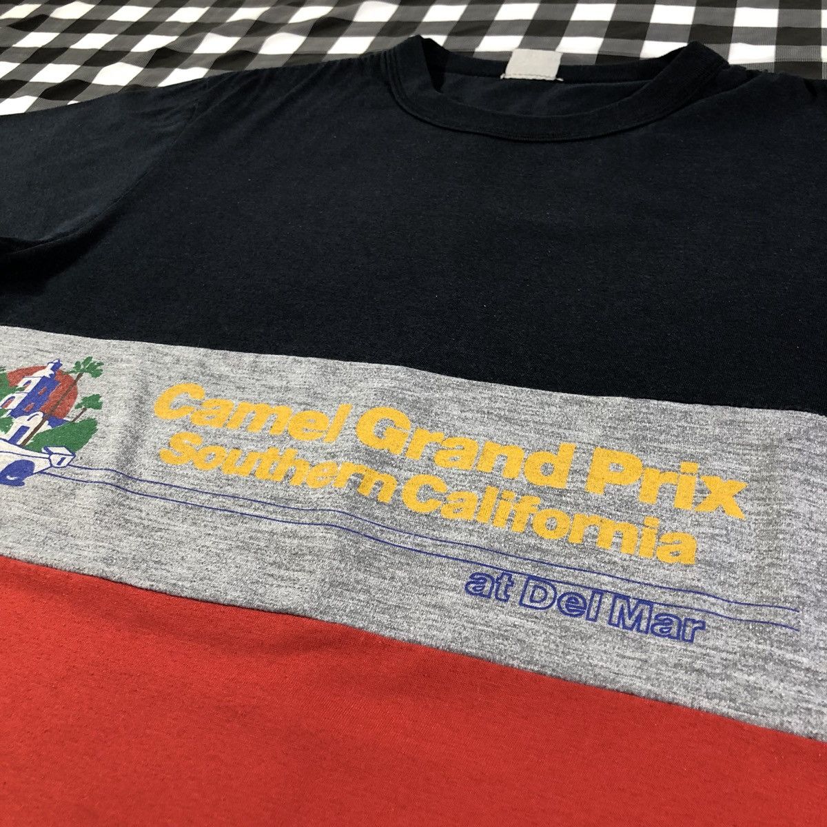 Camel Camel Grand Prix Del Mar California Race Car Vintage 1987 T Size US M / EU 48-50 / 2 - 3 Thumbnail