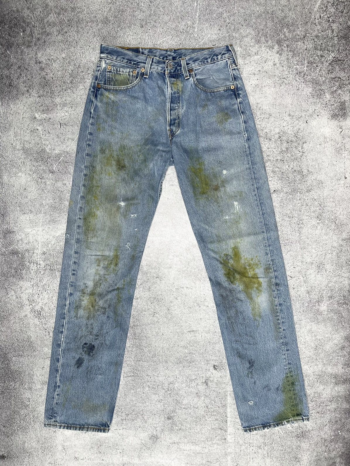 Levis Organic Custom Made Denim Jeans Size: 31