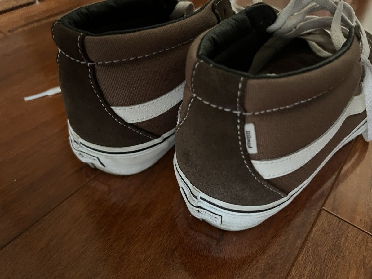 Jjjjound vans mid in brown
