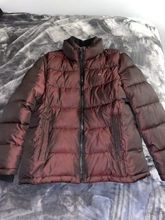 Calvin klein reflective puffer hot sale jacket