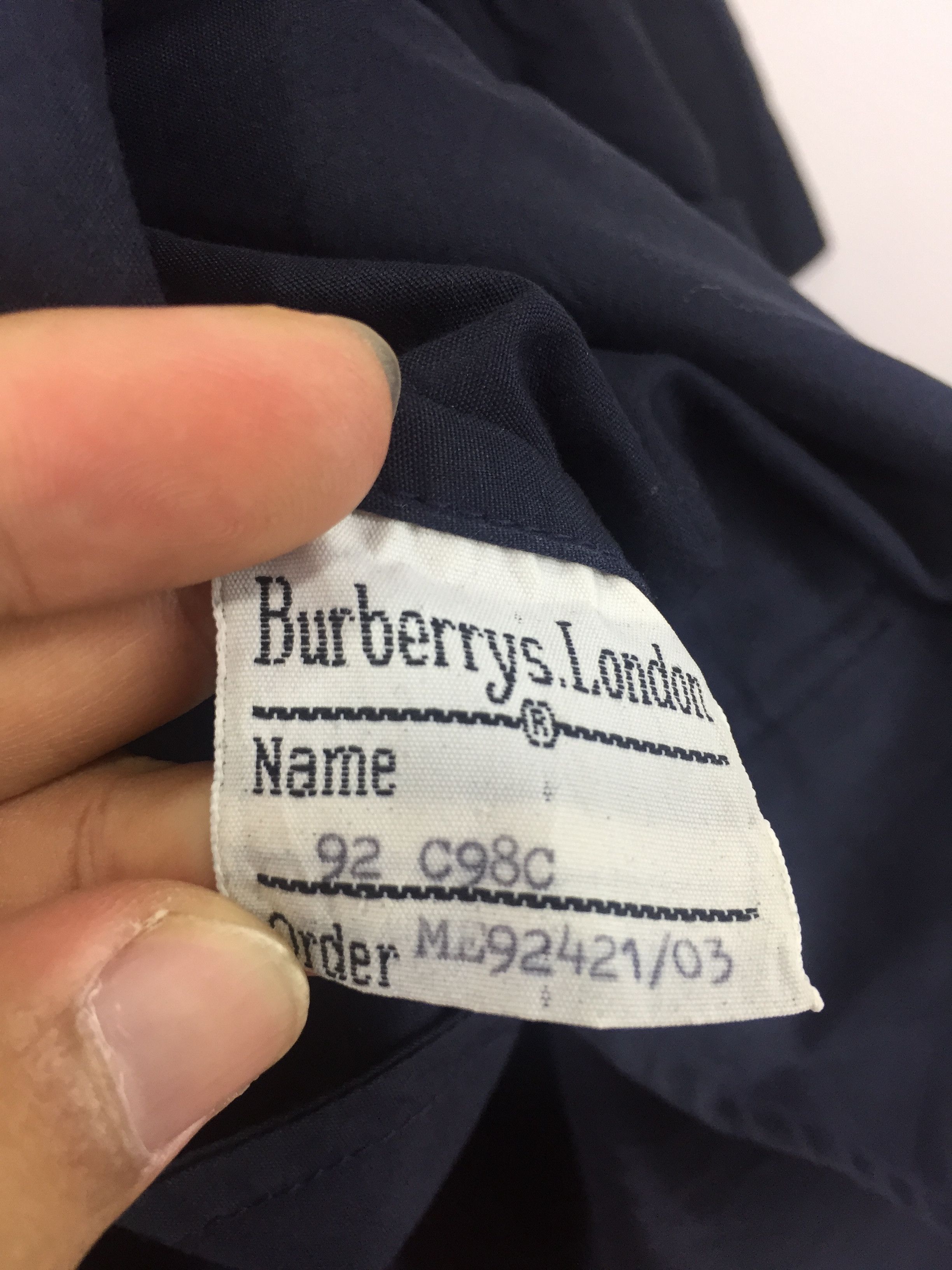 Burberry AUTHENTIC VINTAGE BURBERRY MADE IN ENGLAND TRENCH COAT Size US M / EU 48-50 / 2 - 9 Thumbnail