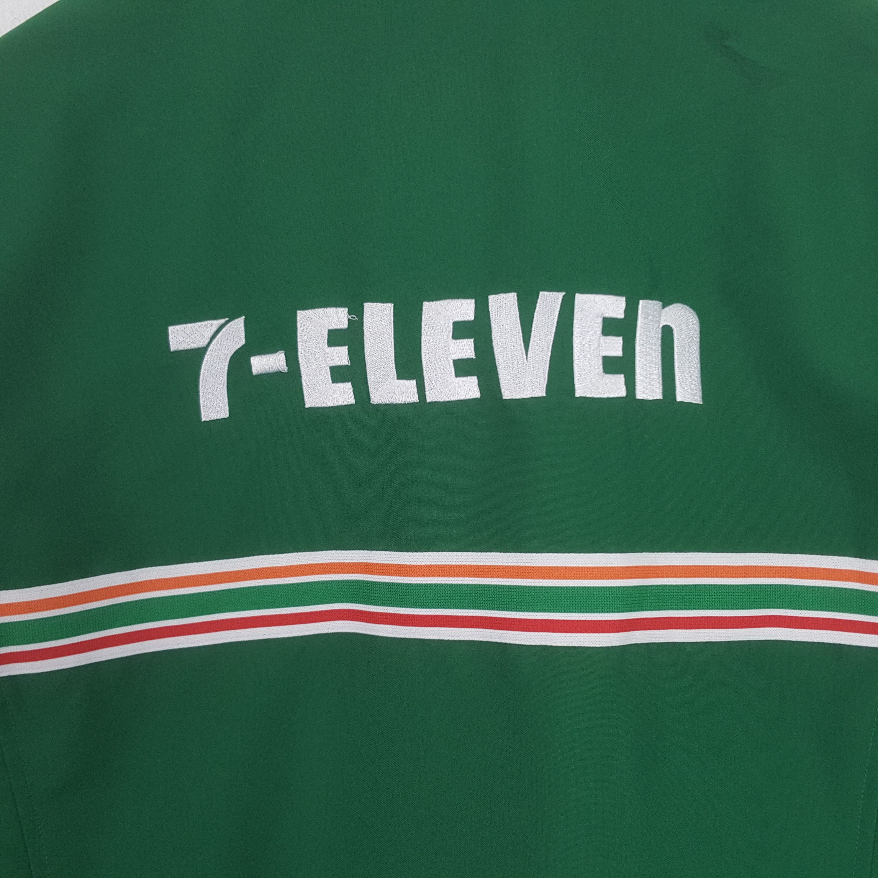 Japanese Brand Vintage 7 Eleven Japanese Brand Uniform Jacket Size US L / EU 52-54 / 3 - 2 Thumbnail
