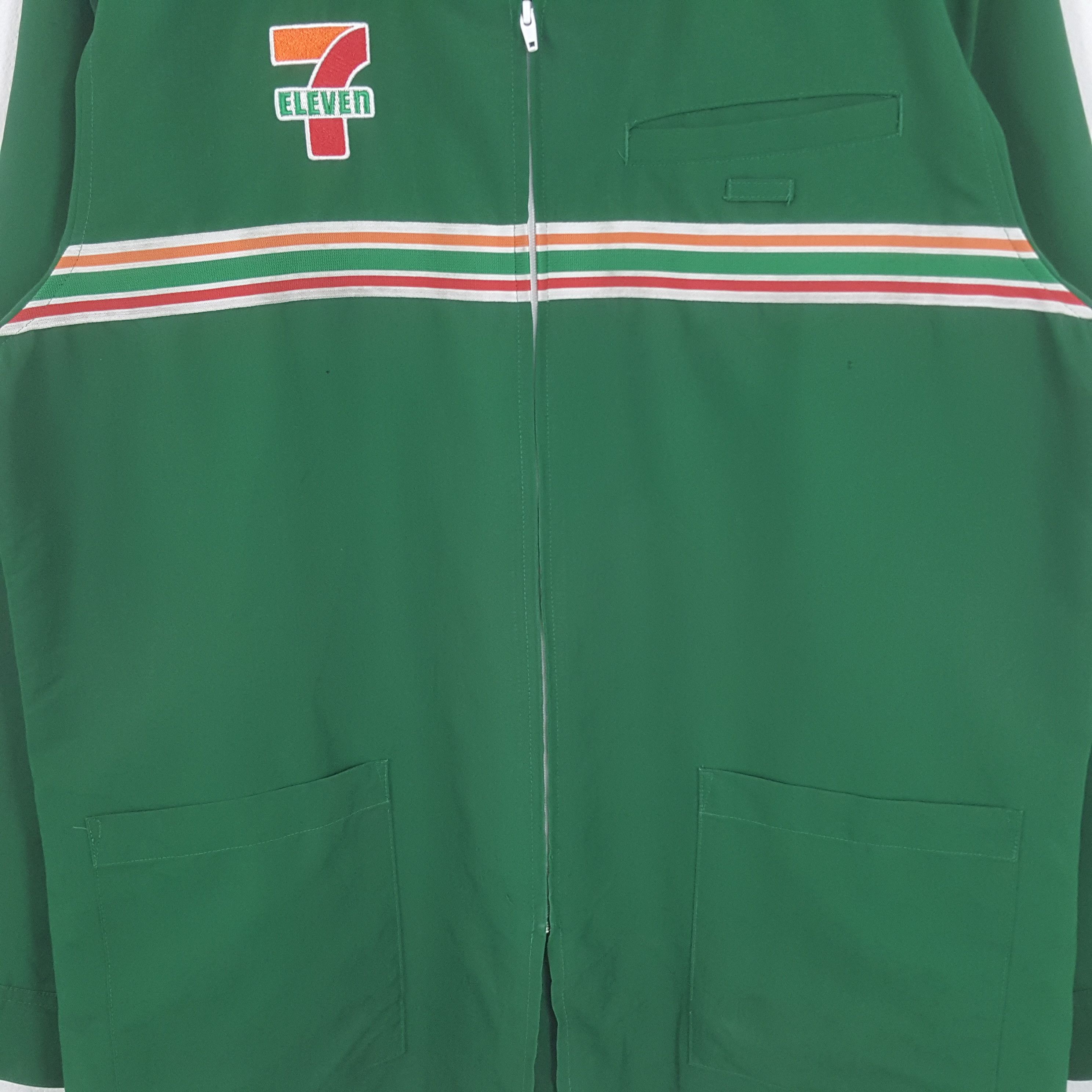 Japanese Brand Vintage 7 Eleven Japanese Brand Uniform Jacket Size US L / EU 52-54 / 3 - 4 Thumbnail