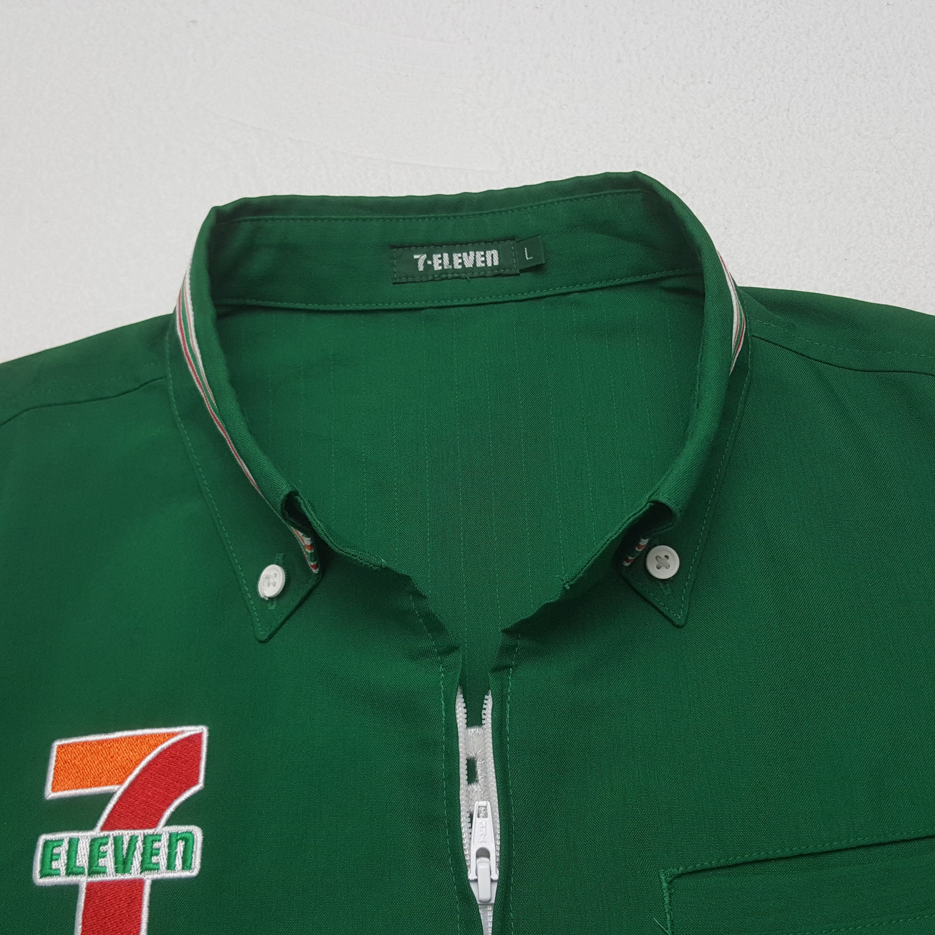 Japanese Brand Vintage 7 Eleven Japanese Brand Uniform Jacket Size US L / EU 52-54 / 3 - 5 Thumbnail