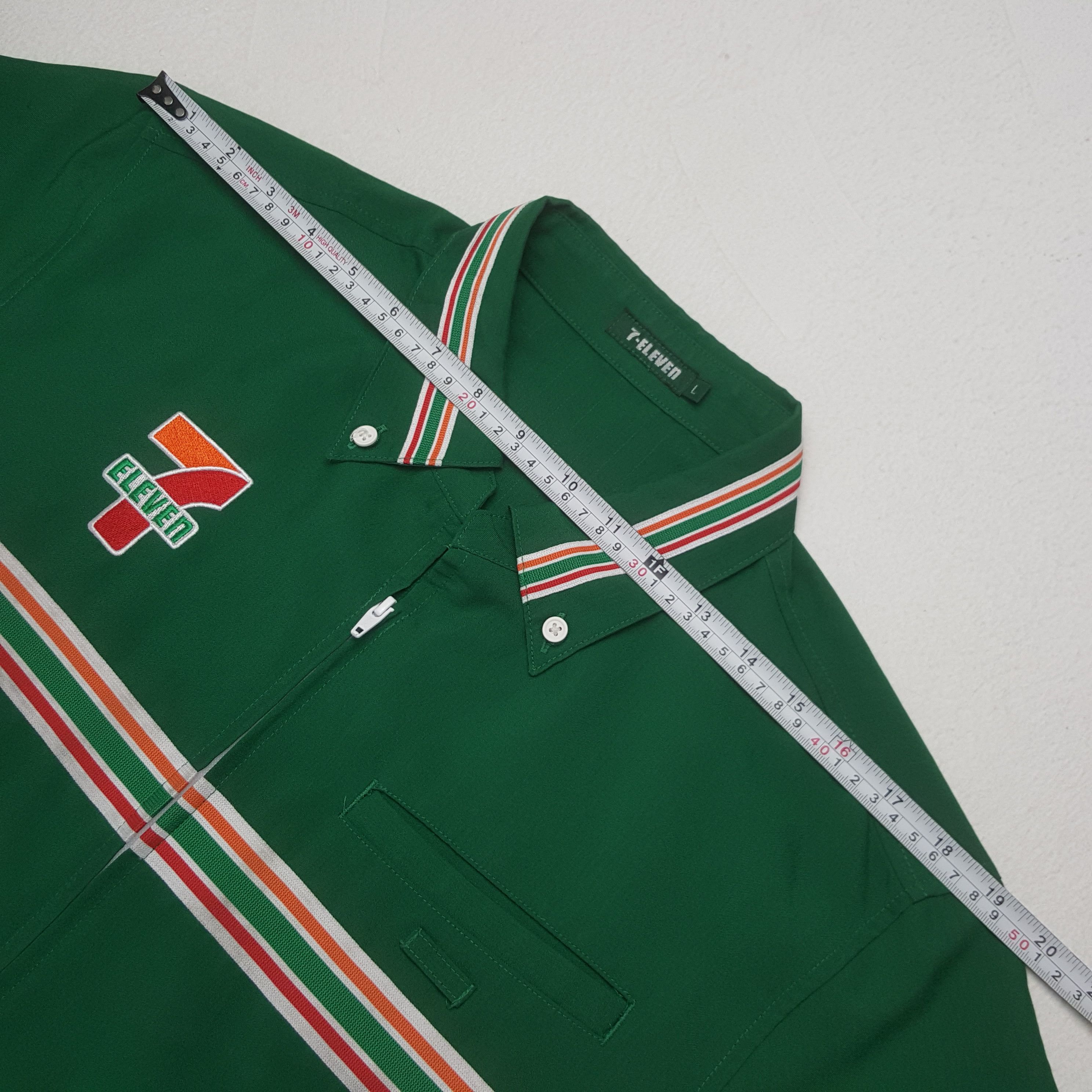 Japanese Brand Vintage 7 Eleven Japanese Brand Uniform Jacket Size US L / EU 52-54 / 3 - 6 Thumbnail