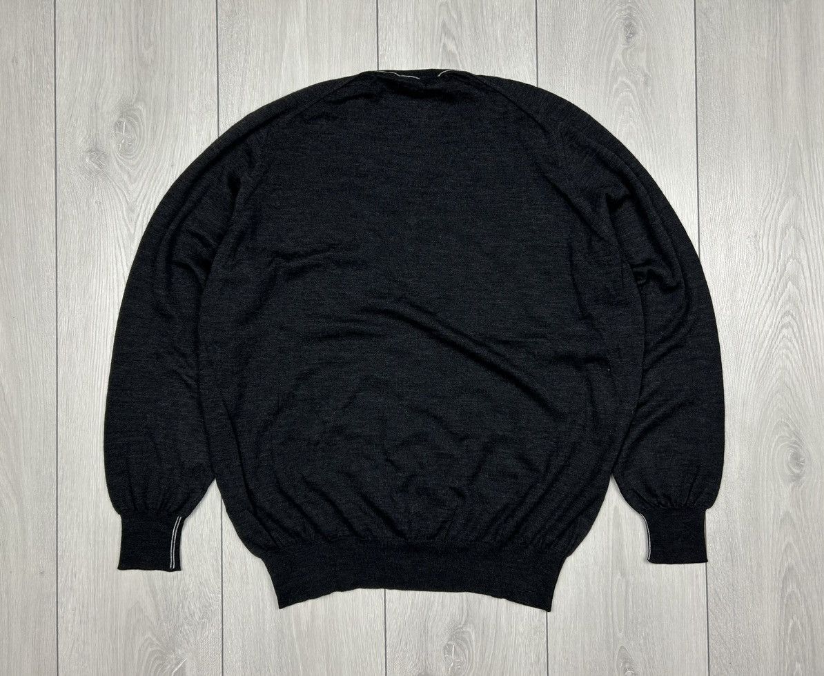 Brunello Cucinelli Brunello Cucinelli Wool & Cashmere V neck Men’s Sweater M Size US M / EU 48-50 / 2 - 7 Thumbnail