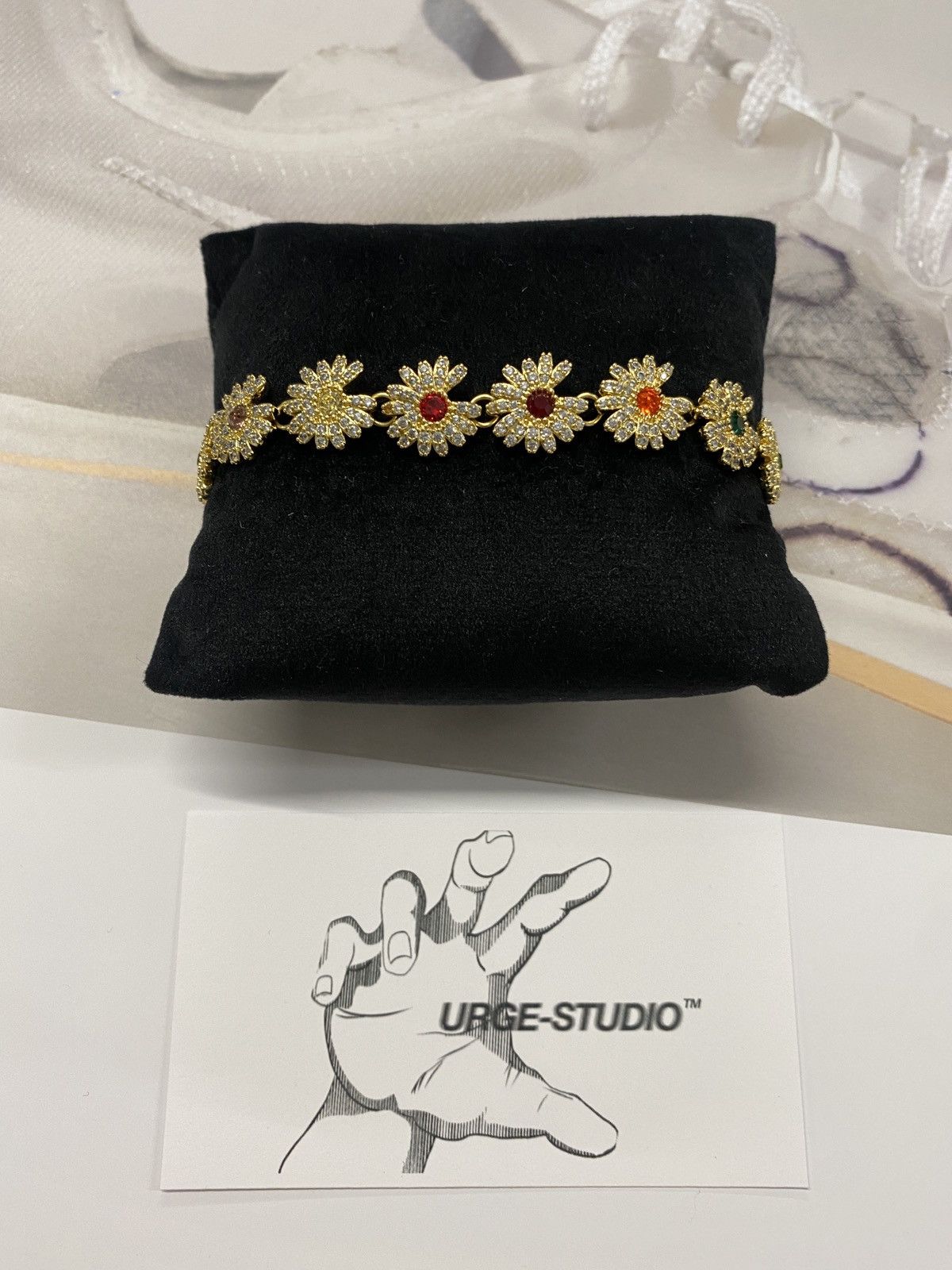 Peaceminusone Daisy Bracelet #3