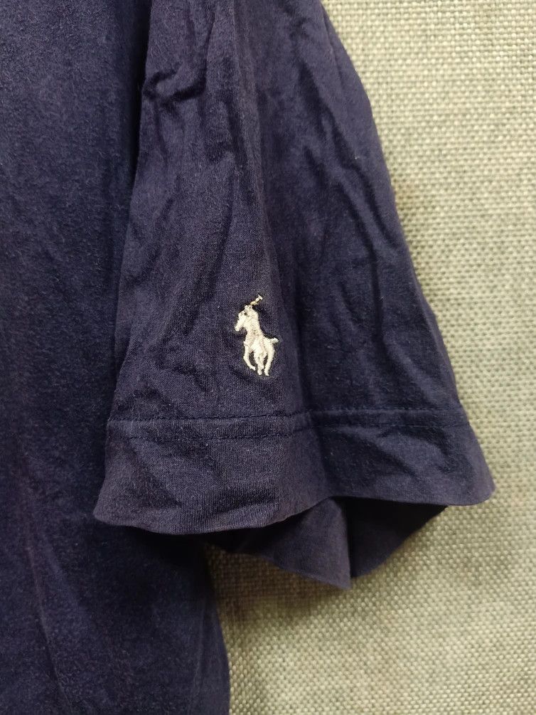 Vintage 90s t shirt polo ralph lauren world flag