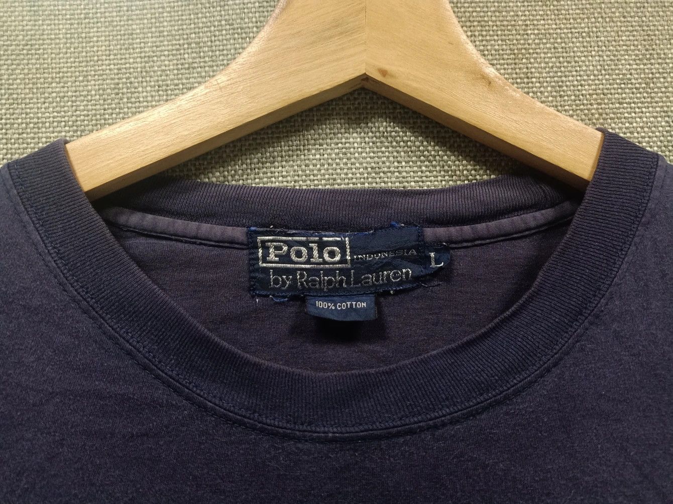 Vintage 90s t shirt polo ralph lauren world flag
