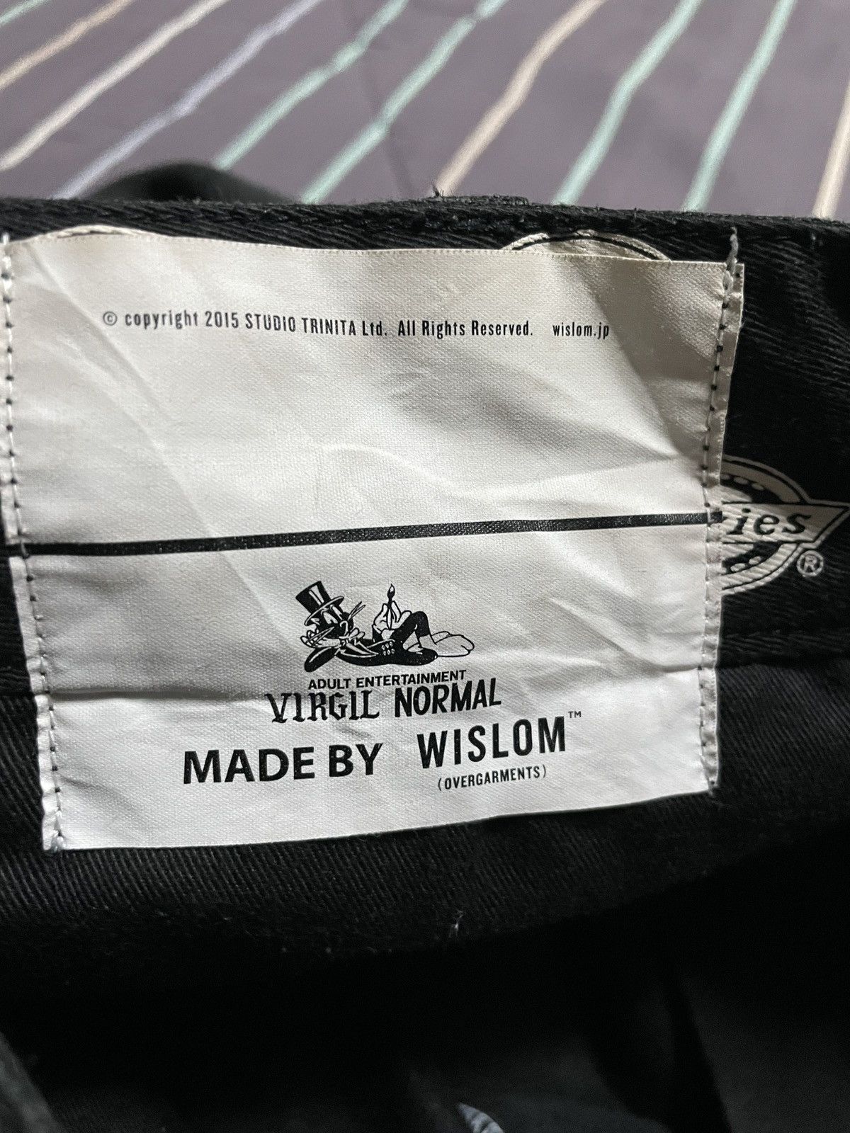 Dickies Dickies Virgil Normal by Wislom Garments faded W29 loose Size US 29 - 6 Thumbnail