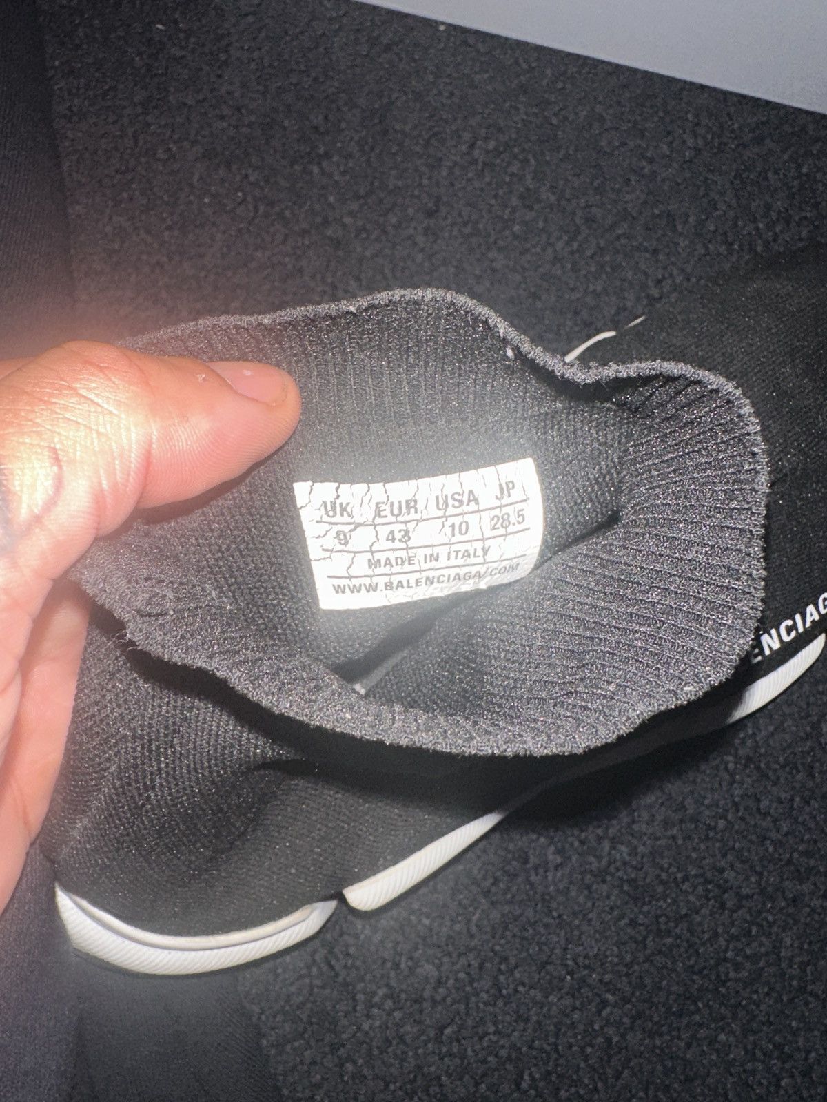 Balenciaga Balenciaga Speed Trainer Size US 10 / EU 43 - 6 Thumbnail