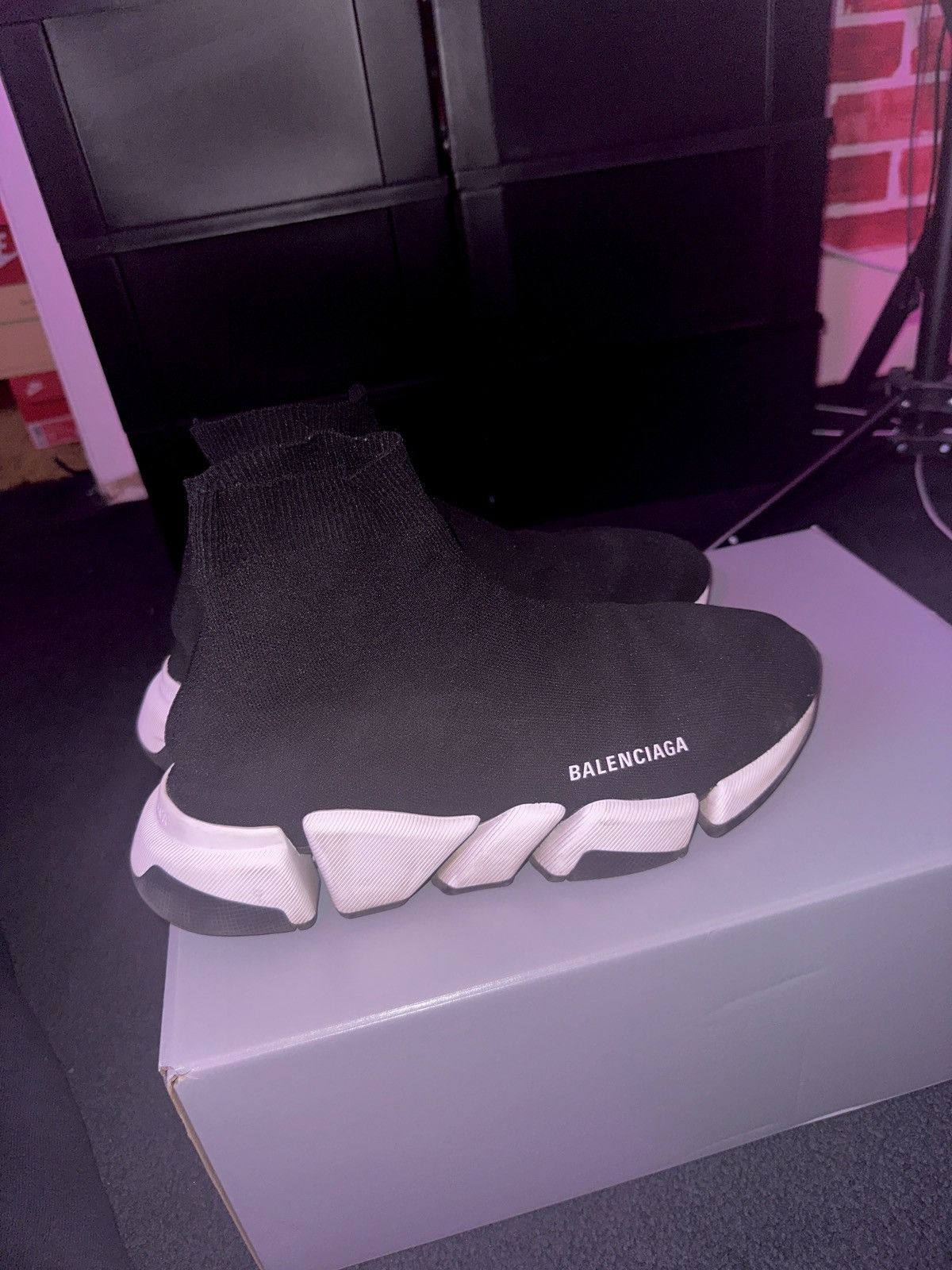 Balenciaga Balenciaga Speed Trainer Size US 10 / EU 43 - 2 Thumbnail