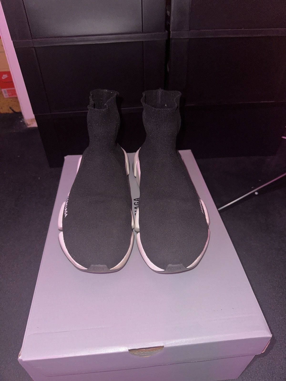 Balenciaga Balenciaga Speed Trainer Size US 10 / EU 43 - 1 Thumbnail