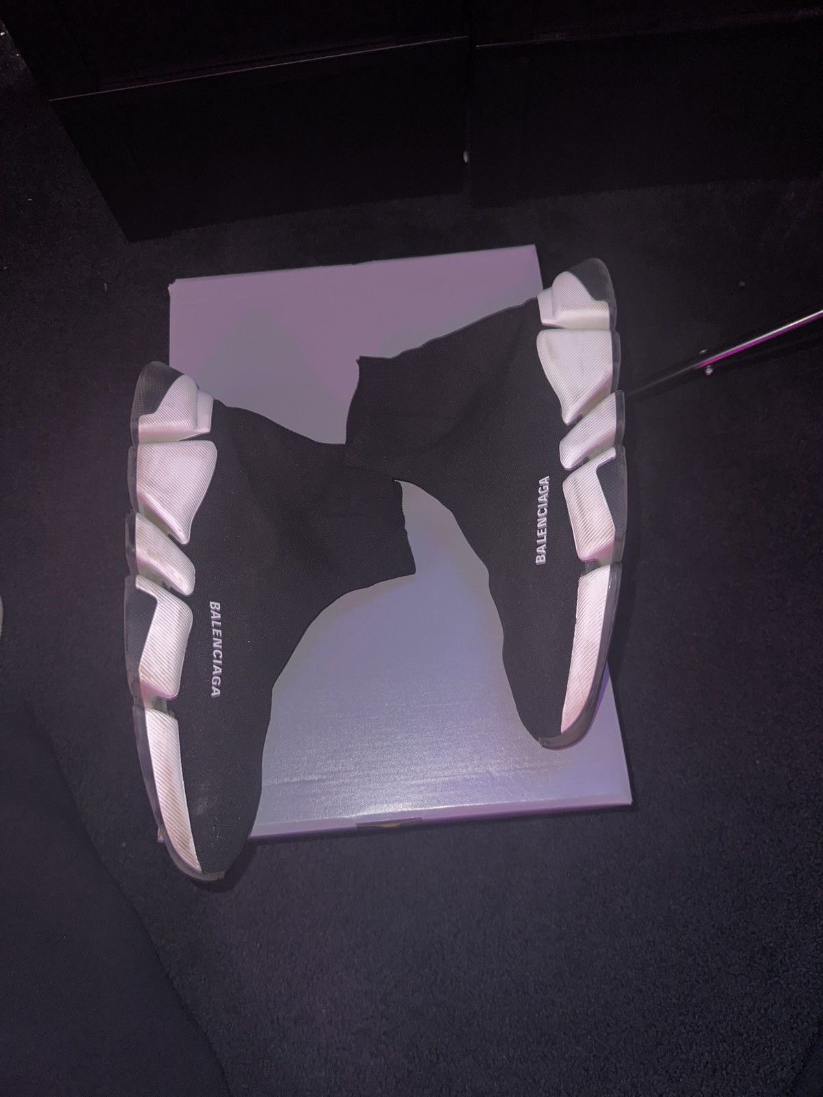 Balenciaga Balenciaga Speed Trainer Size US 10 / EU 43 - 3 Thumbnail