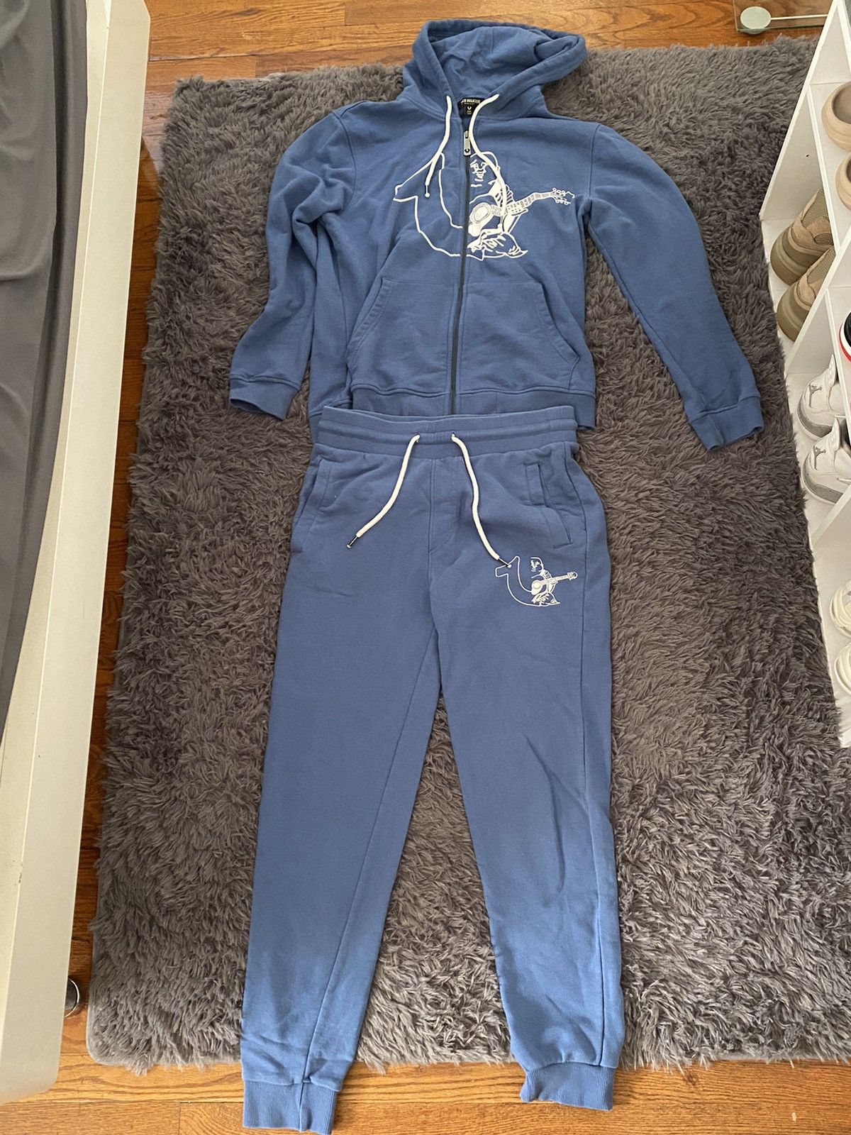 True Religion True Religion Sweatsuit Grailed