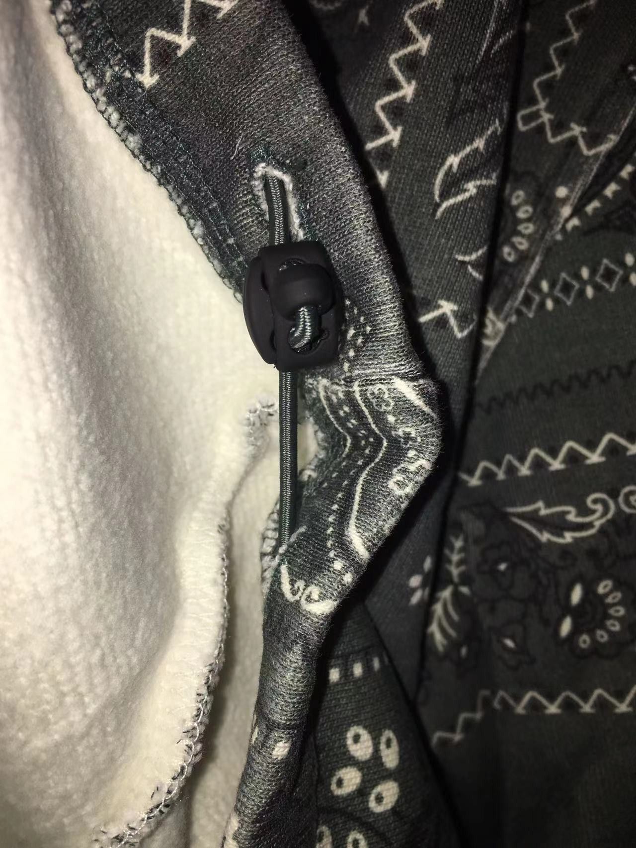 Kith Deconstructed Bandana Quarter Zip Size US S / EU 44-46 / 1 - 8 Thumbnail