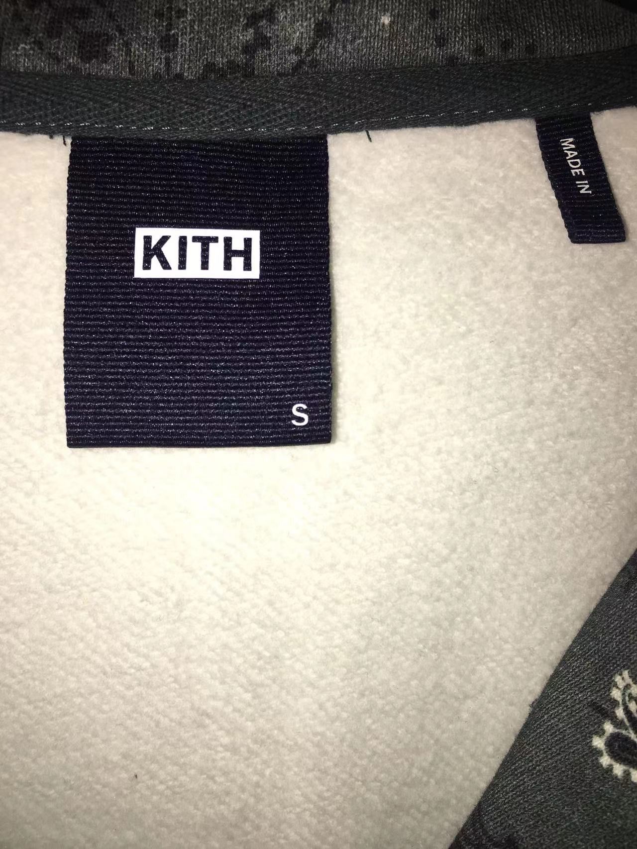 Kith Deconstructed Bandana Quarter Zip Size US S / EU 44-46 / 1 - 6 Thumbnail