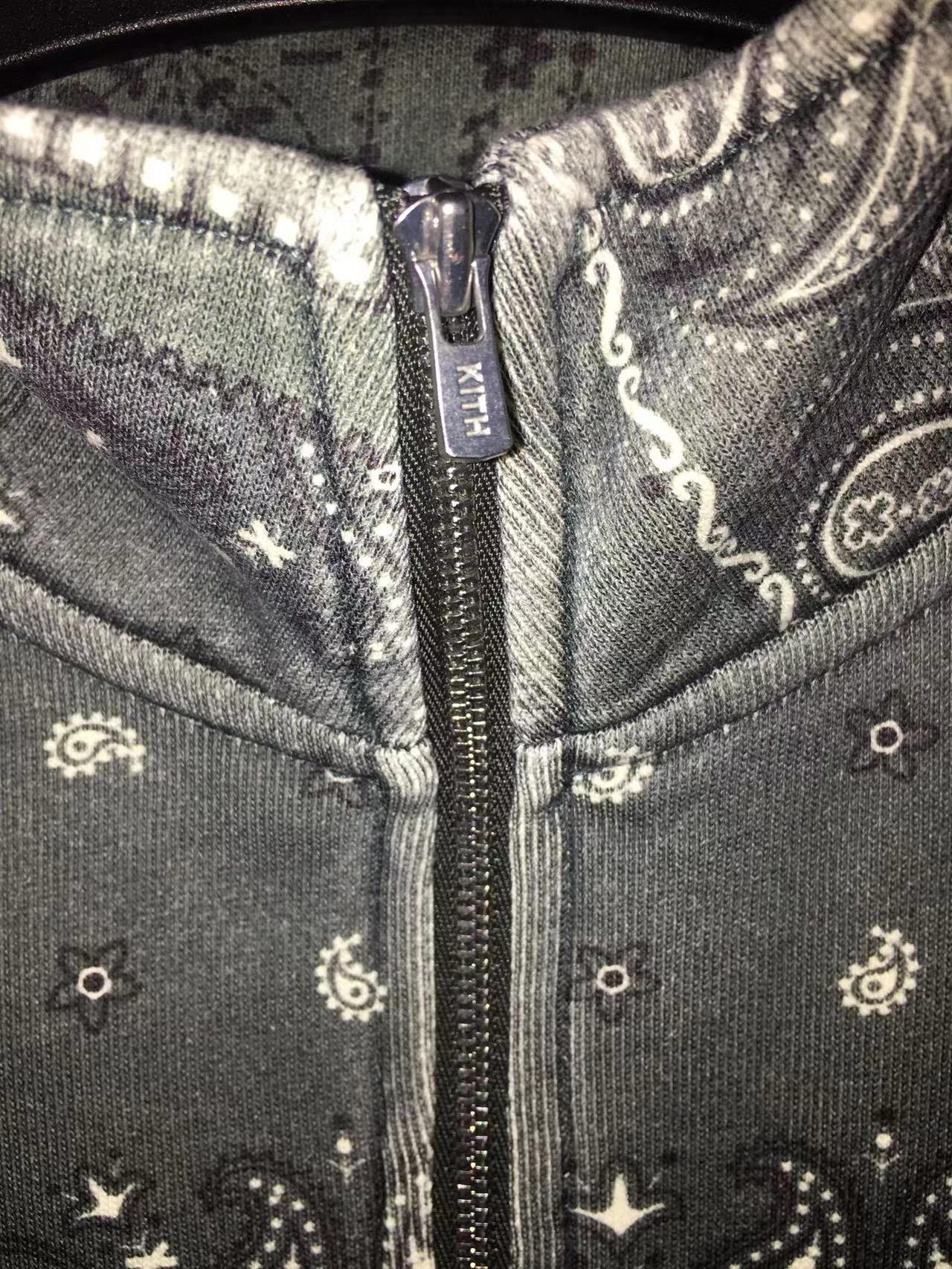 Kith Deconstructed Bandana Quarter Zip Size US S / EU 44-46 / 1 - 5 Thumbnail