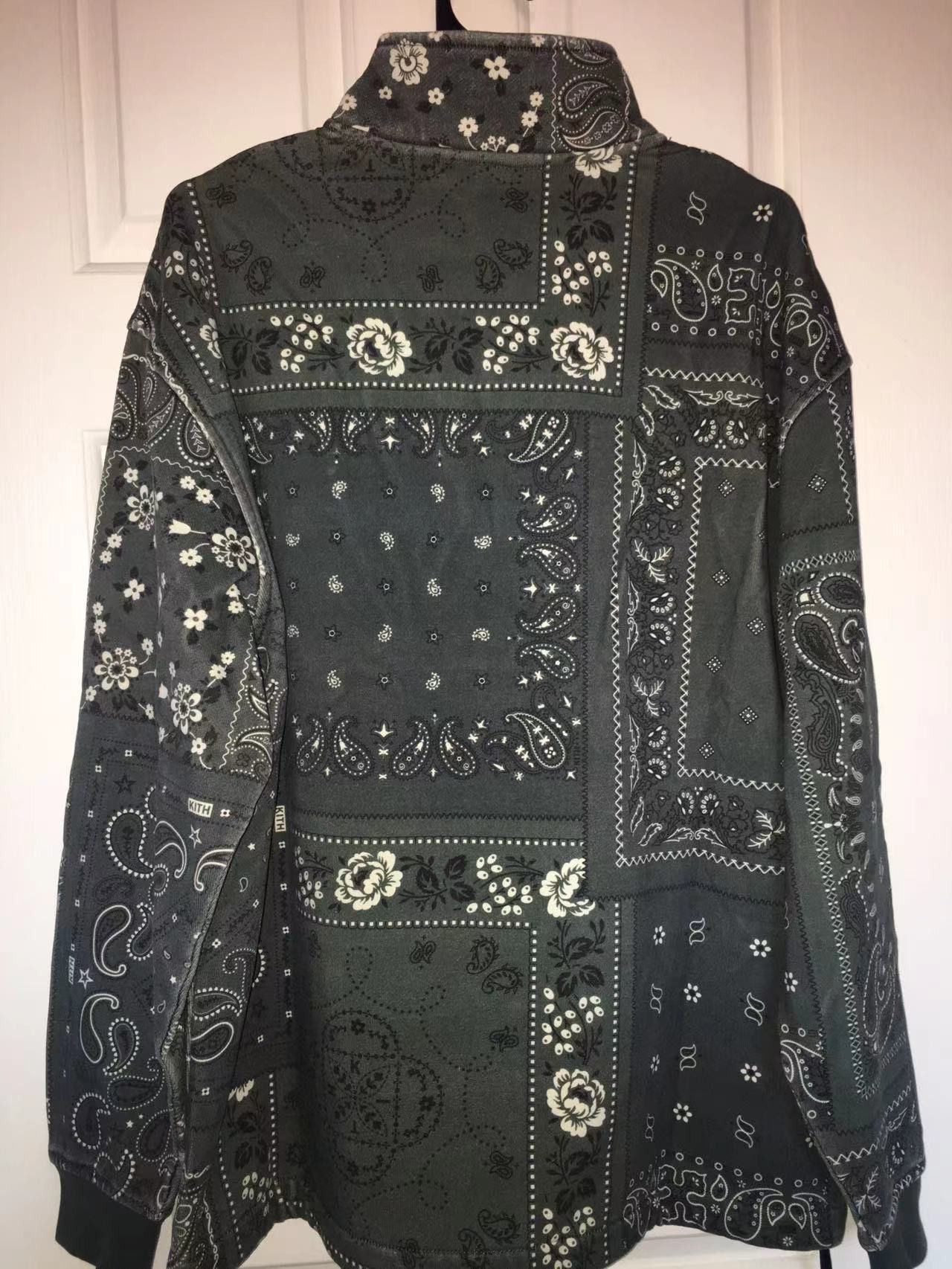 Kith Deconstructed Bandana Quarter Zip Size US S / EU 44-46 / 1 - 4 Thumbnail
