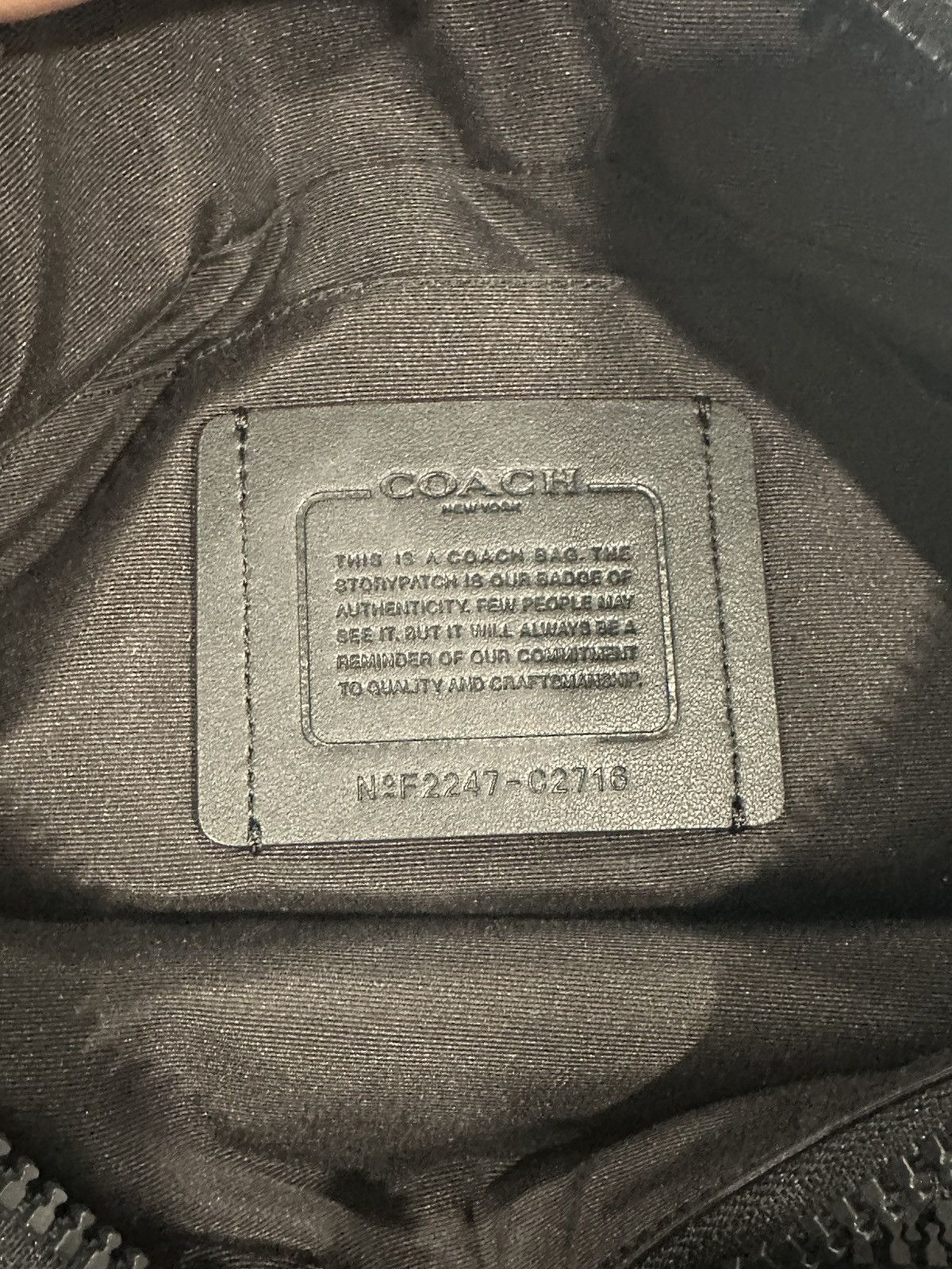 Coach Coach Waist/Cross Body Bag Size ONE SIZE - 5 Thumbnail