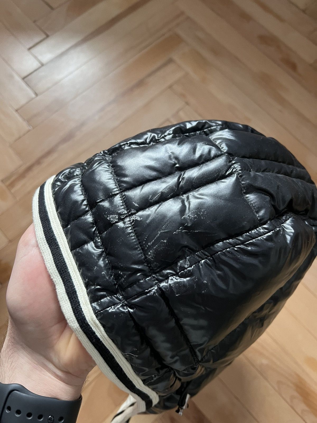 Moncler Moncler Puffer Hood Size ONE SIZE - 4 Thumbnail