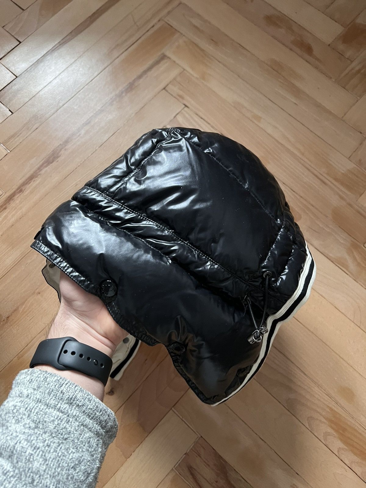Moncler Moncler Puffer Hood Size ONE SIZE - 6 Thumbnail