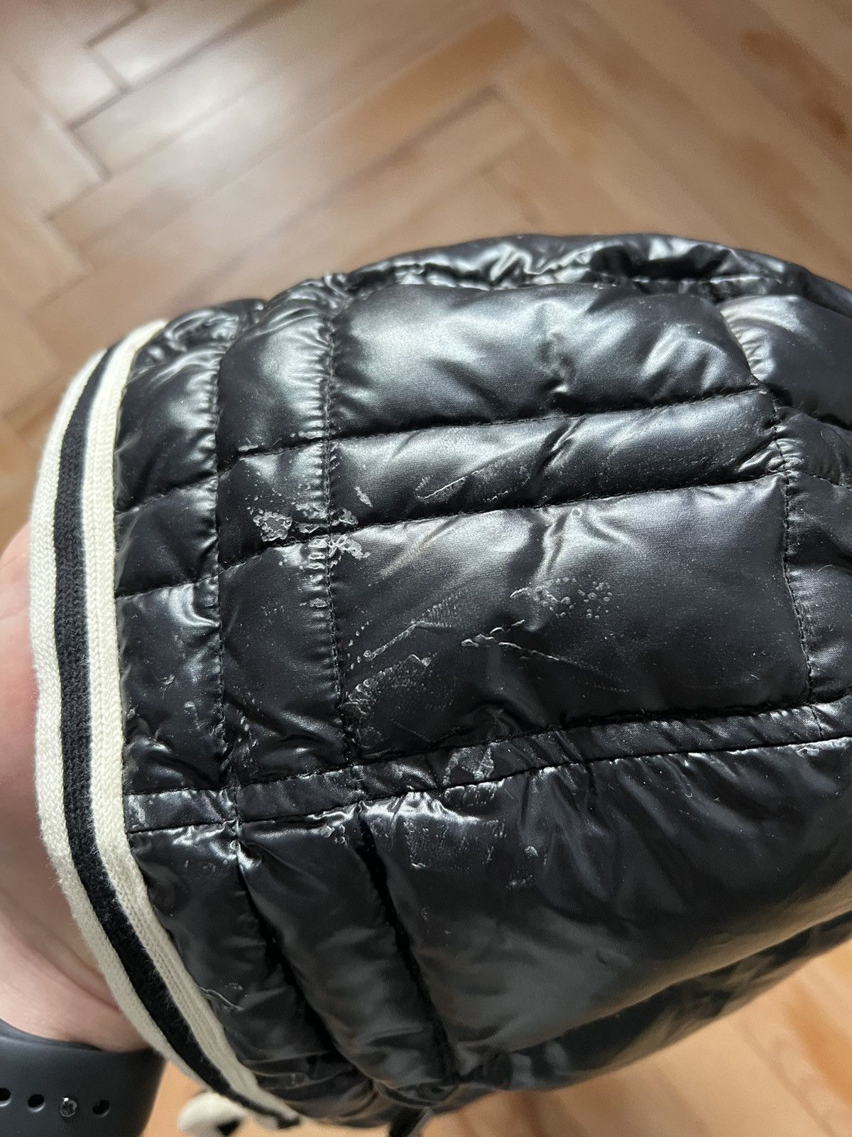 Moncler Moncler Puffer Hood Size ONE SIZE - 5 Thumbnail