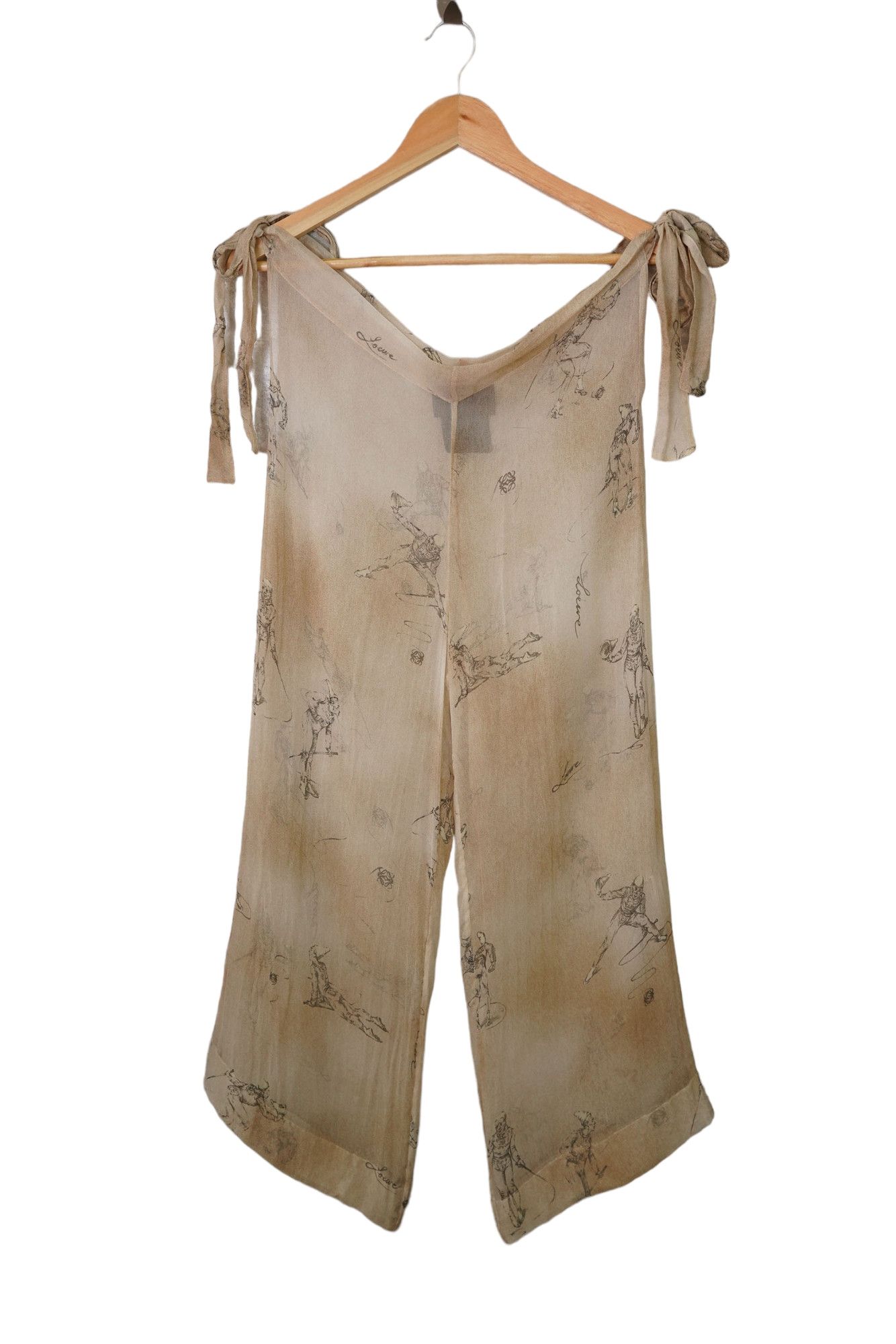 Loewe Loewe Silk Pants Size 40" / US 18 - 1 Thumbnail