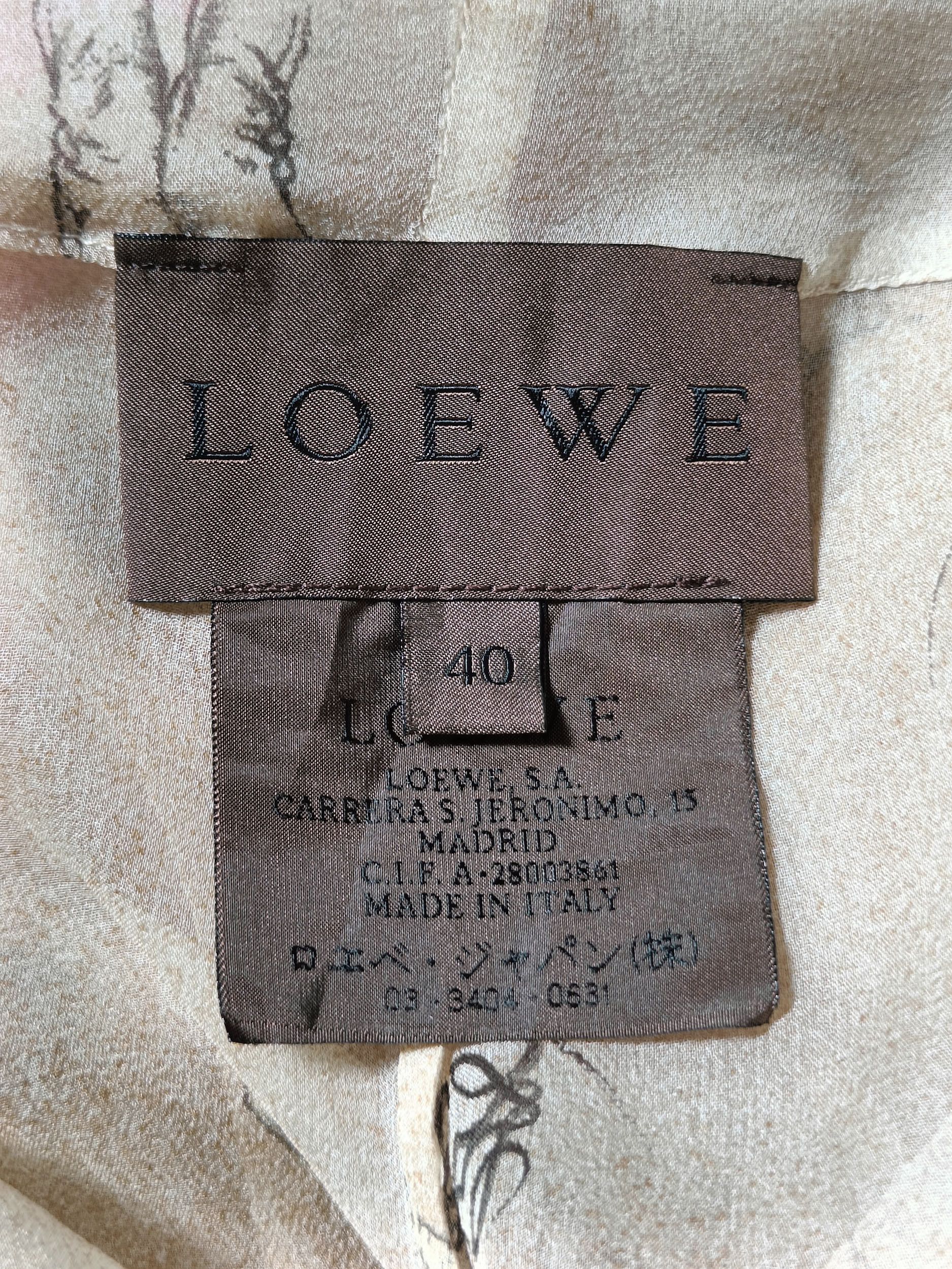 Loewe Loewe Silk Pants Size 40" / US 18 - 5 Thumbnail