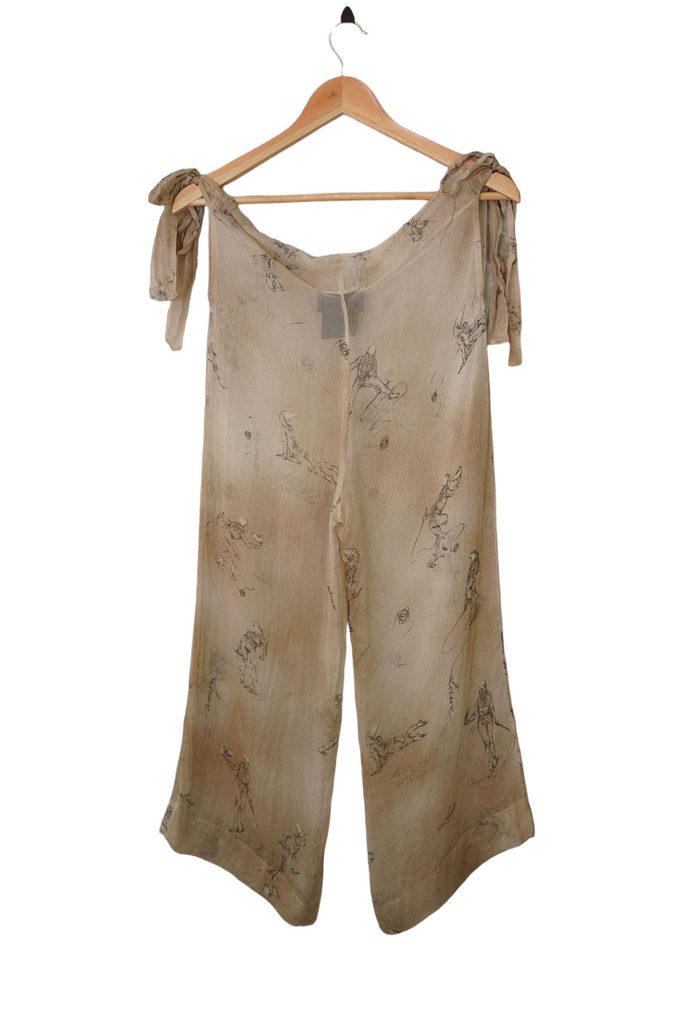 Loewe Loewe Silk Pants Size 40" / US 18 - 4 Thumbnail