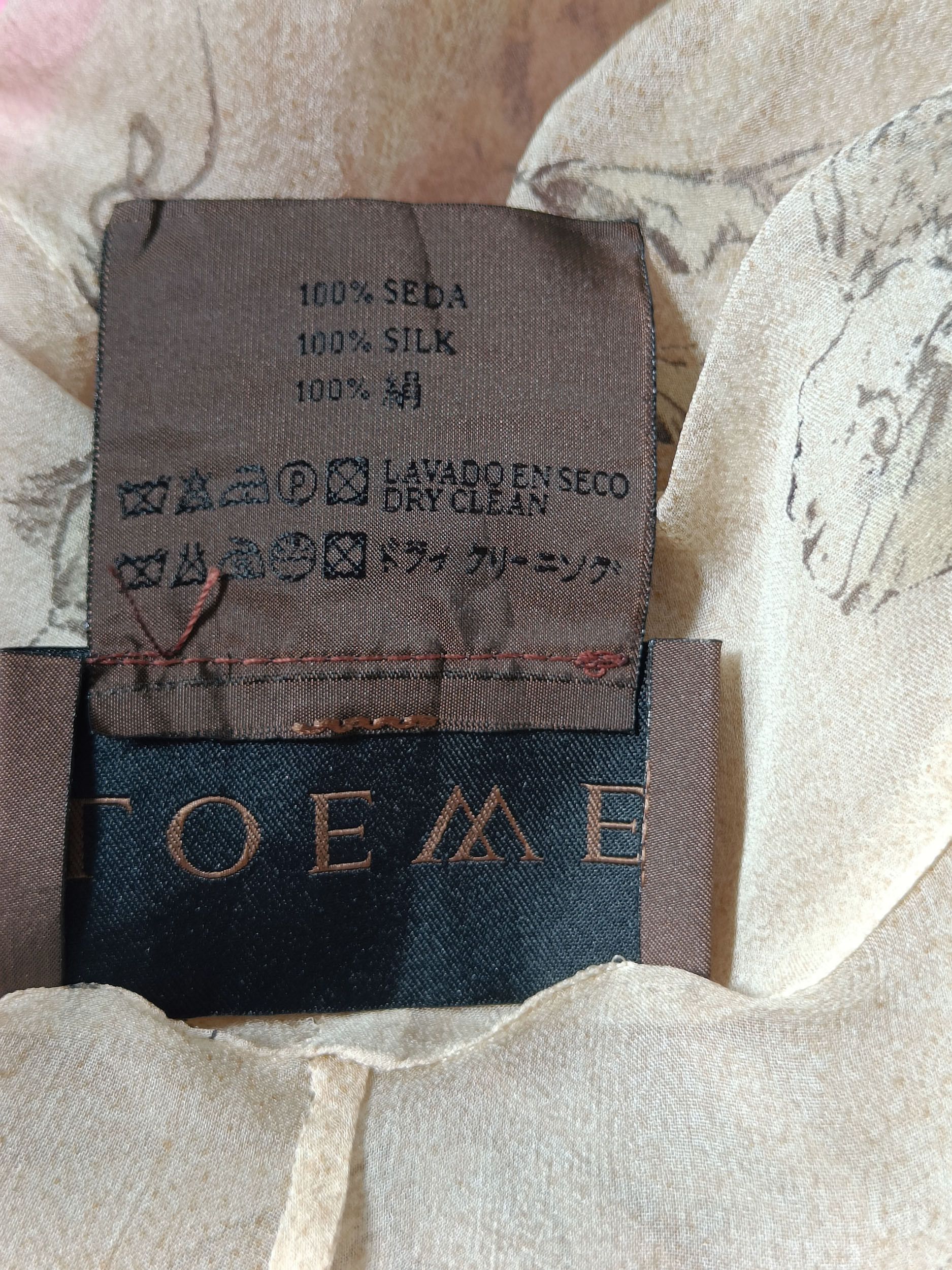 Loewe Loewe Silk Pants Size 40" / US 18 - 6 Thumbnail