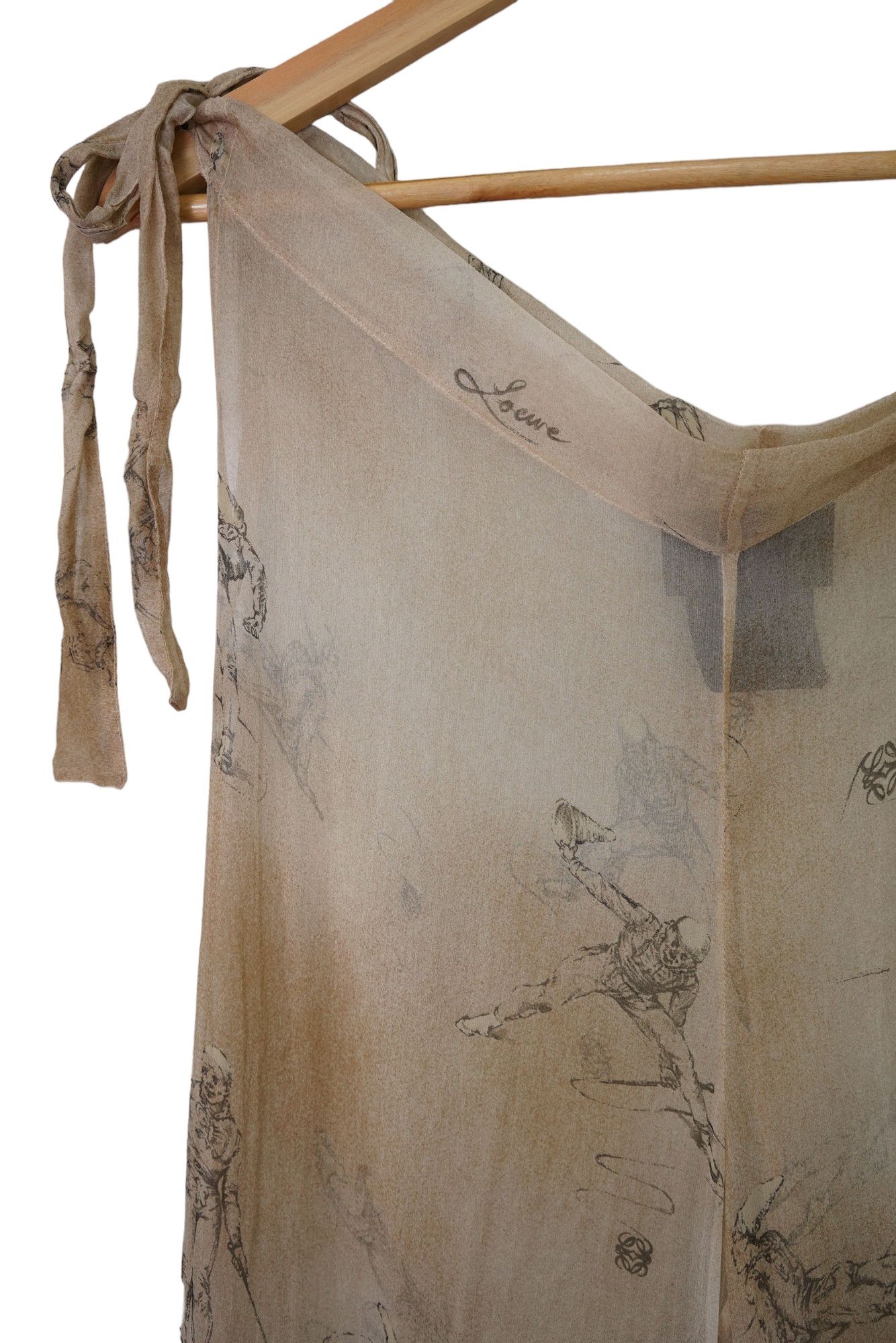 Loewe Loewe Silk Pants Size 40" / US 18 - 3 Thumbnail