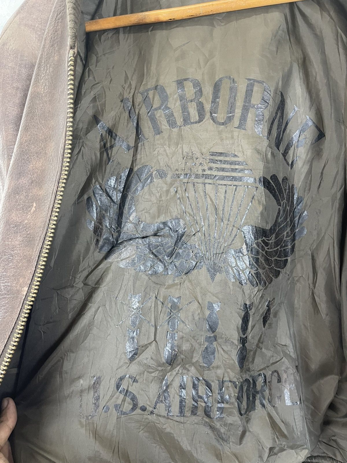 Vintage Vintage NIGHT RANGERS USA BAND Military 1968 Vietnam Fighter Size US M / EU 48-50 / 2 - 7 Thumbnail