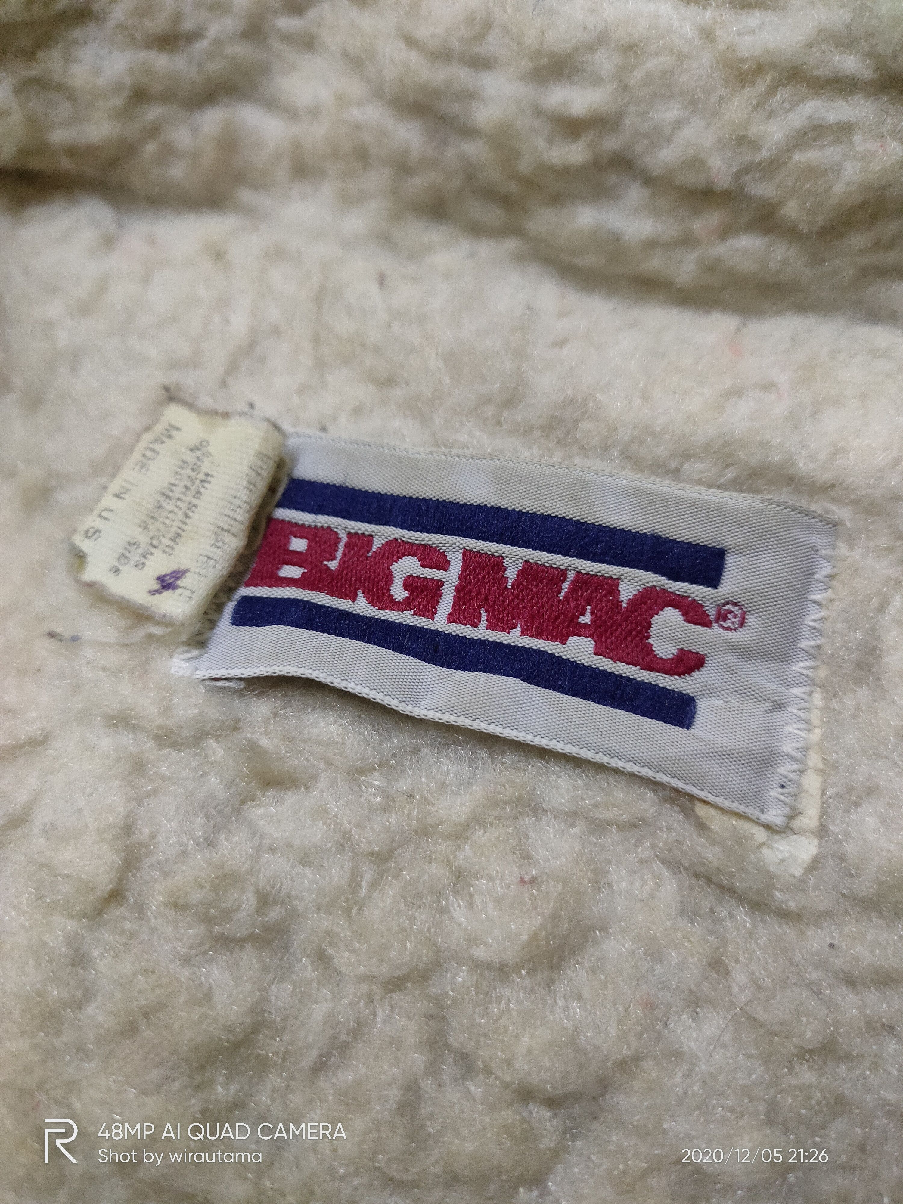 Big Mac × Vintage Vintage Big Mac Trucker Jacket, USA #J00120504 Size US M / EU 48-50 / 2 - 5 Thumbnail