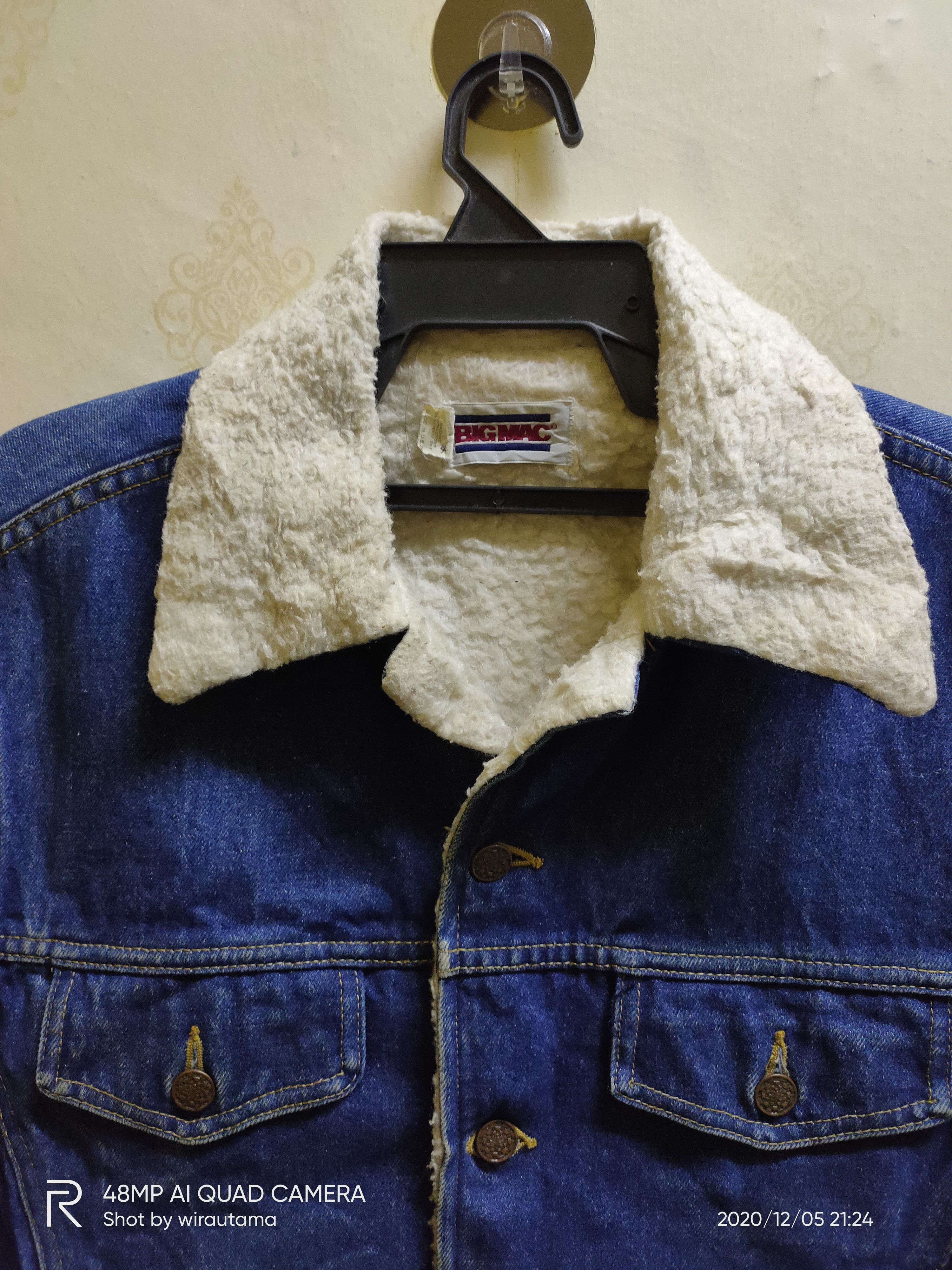 Big Mac × Vintage Vintage Big Mac Trucker Jacket, USA #J00120504 Size US M / EU 48-50 / 2 - 2 Thumbnail