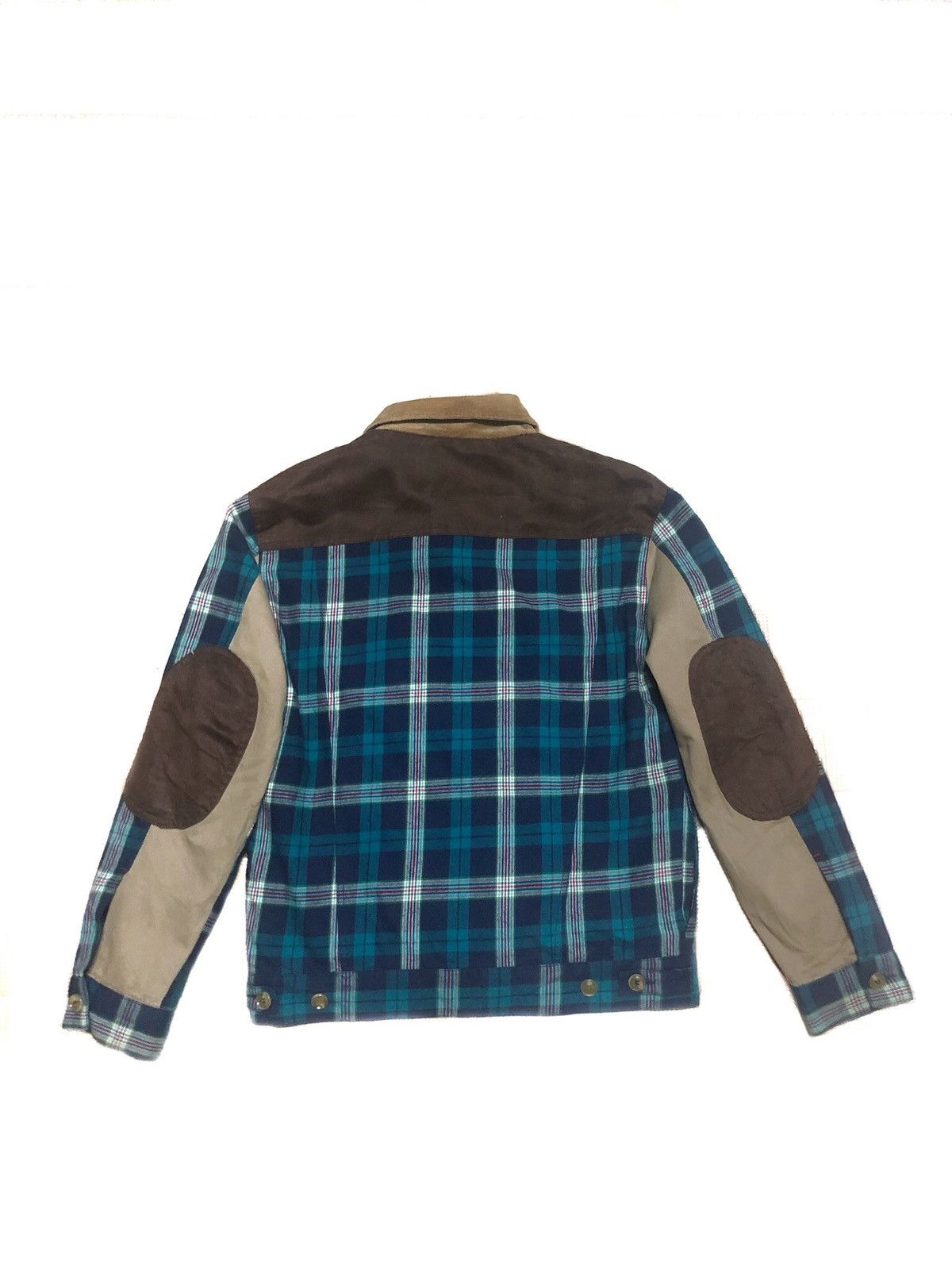 Japanese Brand OFFER TO YOU🔥 WESTERN JACKET PATCH DESIGN HYBRID TARTAN Size US S / EU 44-46 / 1 - 1 Thumbnail