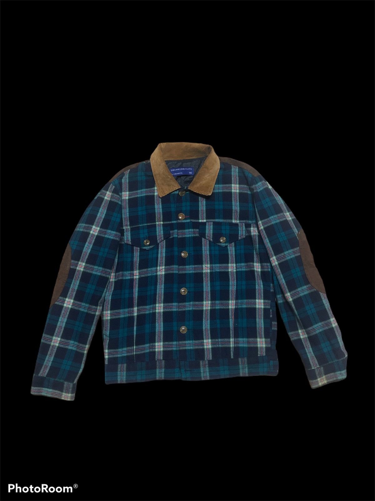 Japanese Brand OFFER TO YOU🔥 WESTERN JACKET PATCH DESIGN HYBRID TARTAN Size US S / EU 44-46 / 1 - 2 Thumbnail
