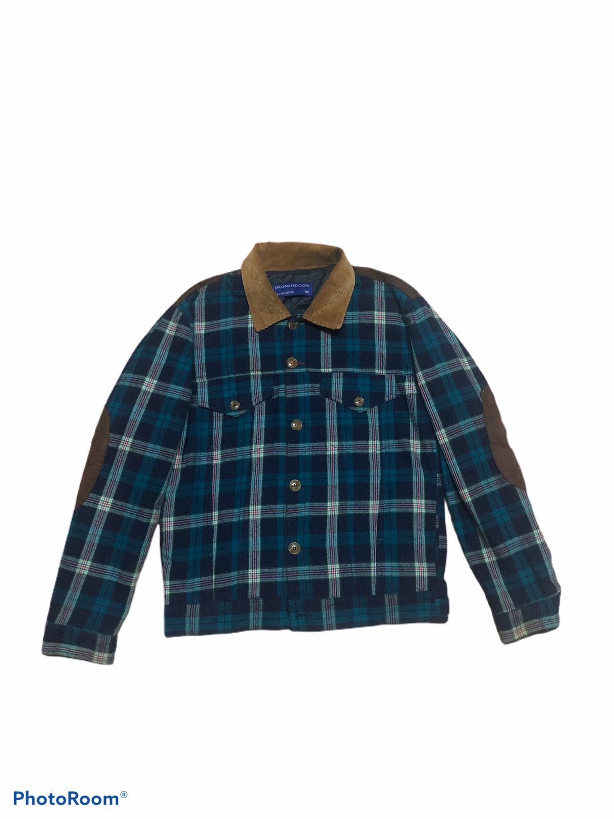 Japanese Brand OFFER TO YOU🔥 WESTERN JACKET PATCH DESIGN HYBRID TARTAN Size US S / EU 44-46 / 1 - 3 Thumbnail