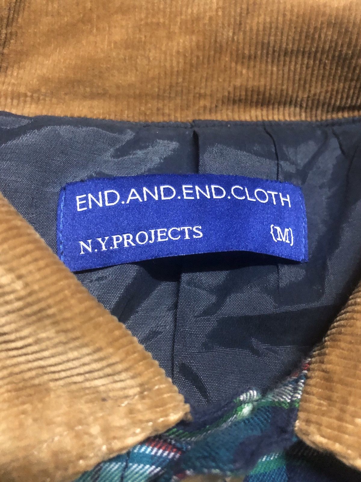 Japanese Brand OFFER TO YOU🔥 WESTERN JACKET PATCH DESIGN HYBRID TARTAN Size US S / EU 44-46 / 1 - 4 Thumbnail