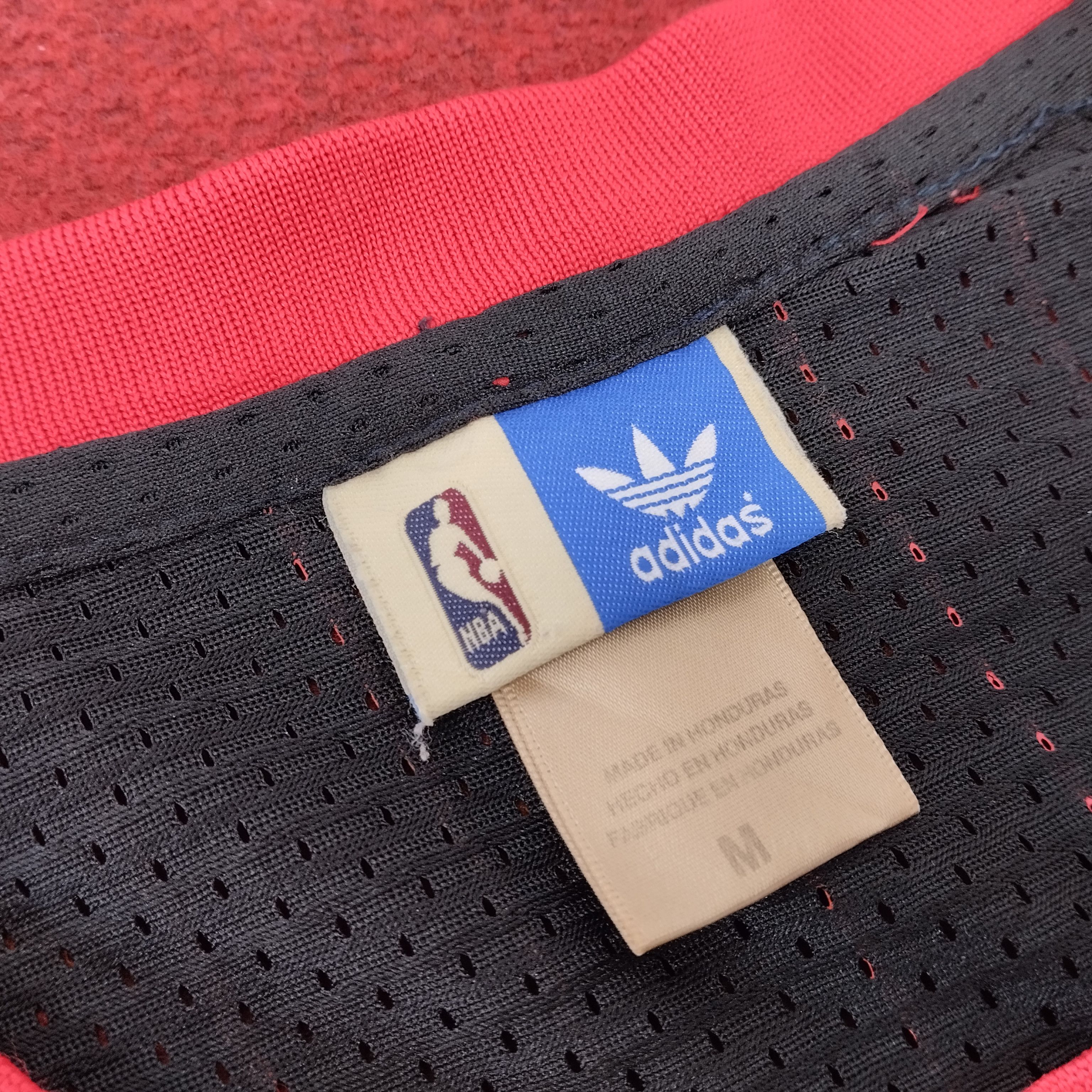 Adidas × NBA × Vintage ADIDAS Chicago Bulls NBA Rodman 91 Jersey Size US L / EU 52-54 / 3 - 6 Thumbnail