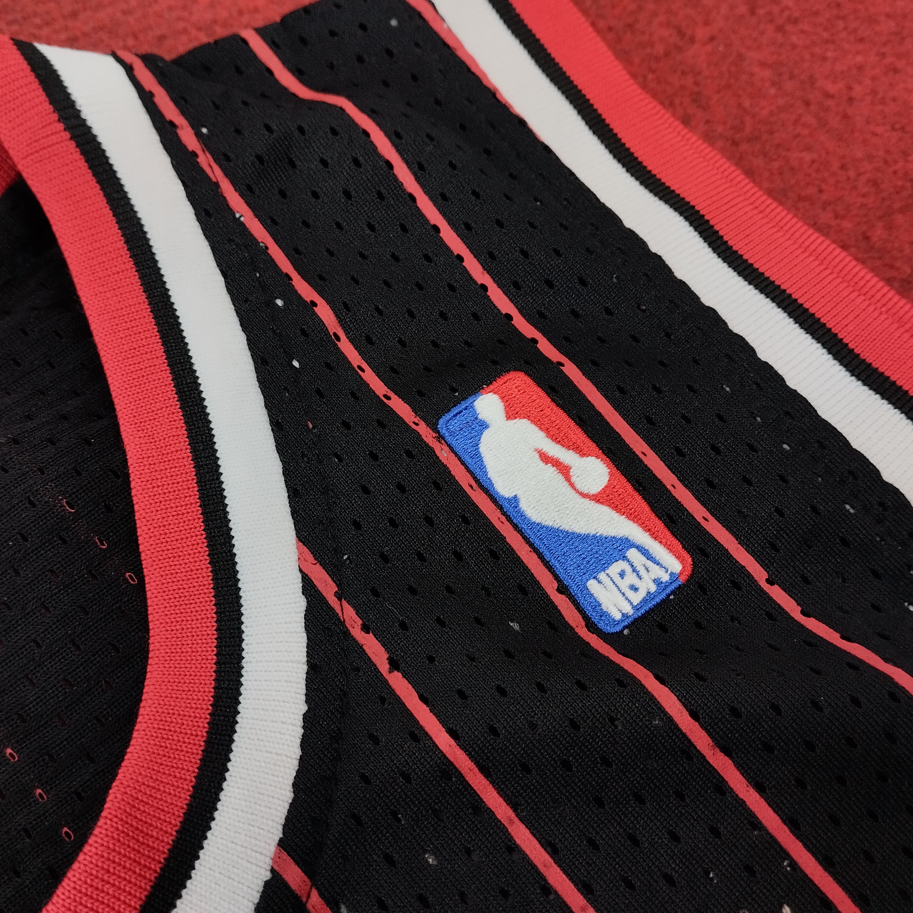 Adidas × NBA × Vintage ADIDAS Chicago Bulls NBA Rodman 91 Jersey Size US L / EU 52-54 / 3 - 9 Thumbnail