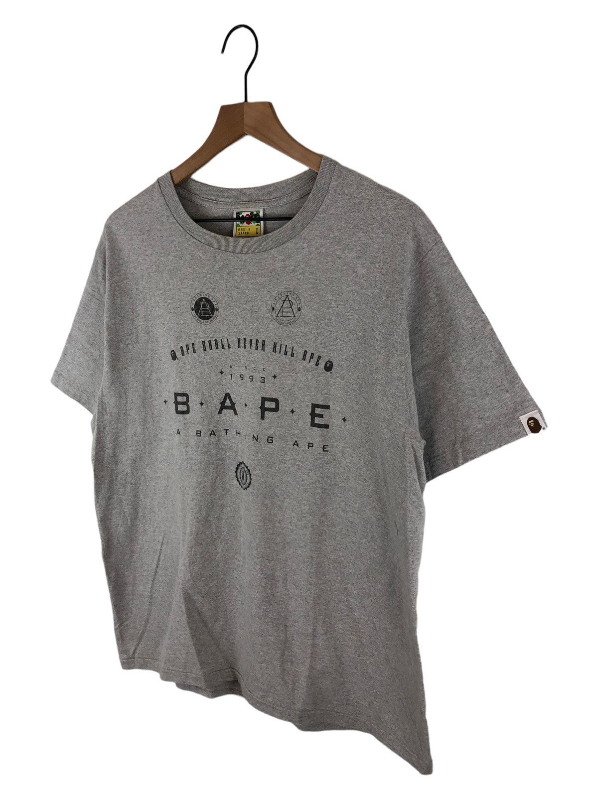 Bape Bape Logo Print Tee Size US L / EU 52-54 / 3 - 2 Thumbnail