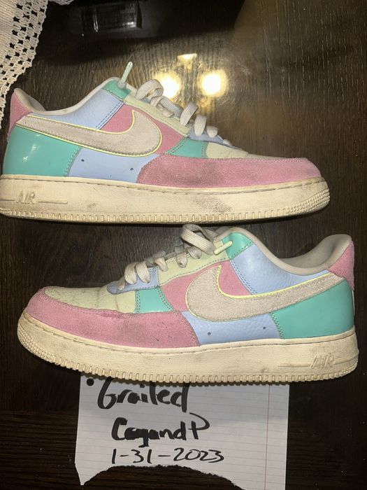 Nike Nike AF1 easter 2018 Grailed