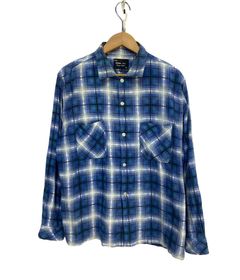 Number Nine Flannel | Grailed