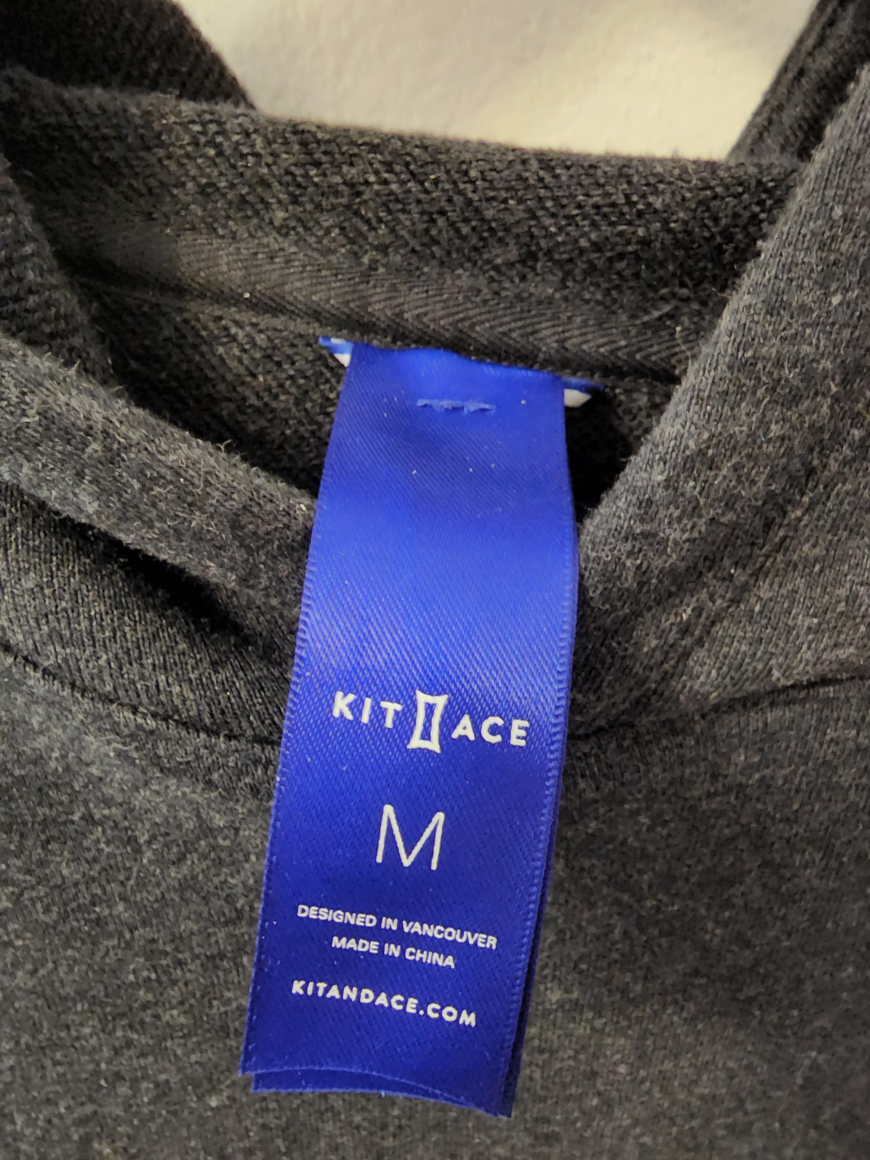 Kit and Ace Heather Gray Hoodie Size US M / EU 48-50 / 2 - 3 Thumbnail