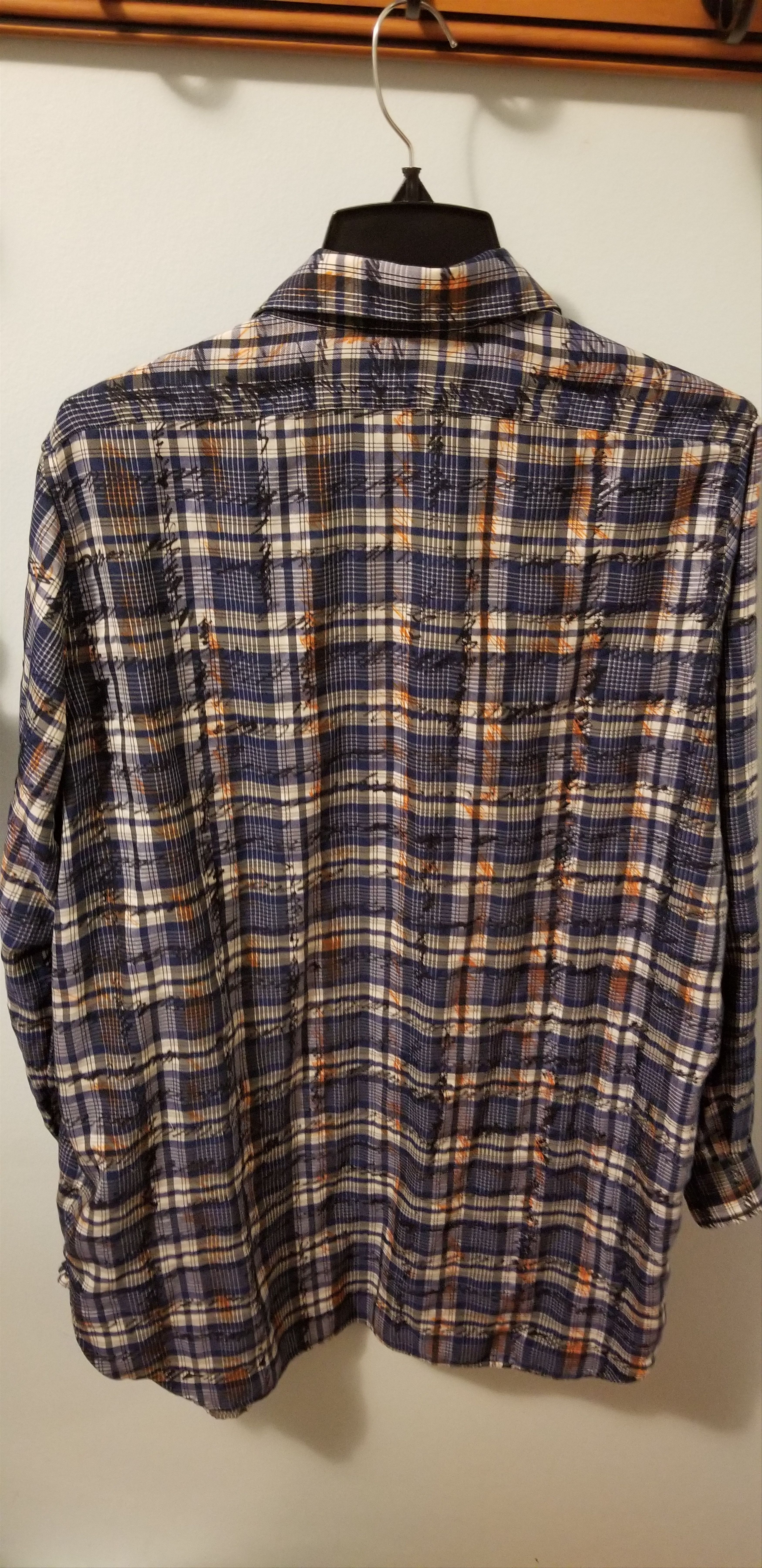 Burberry Women Oversize Burberry Button Up Shirt Size XL / US 12-14 / IT 48-50 - 3 Thumbnail